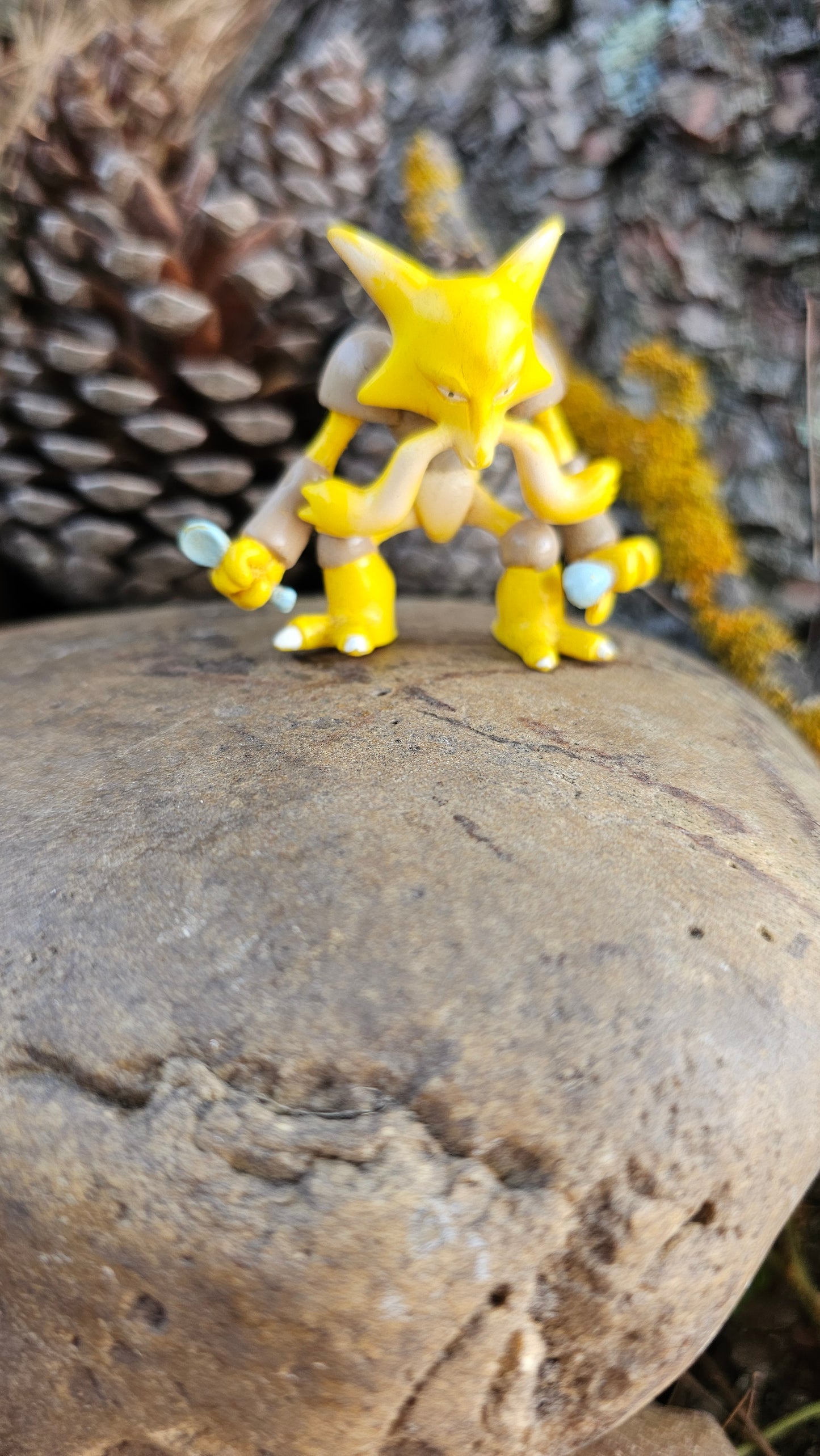 Figurine Pokemon Nintendo tomy C.G.T.S.J Alakazam