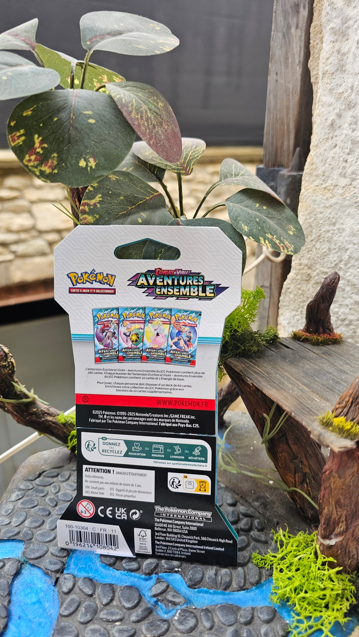 Super Booster carte pokemon Ev9 Aventure Ensemble