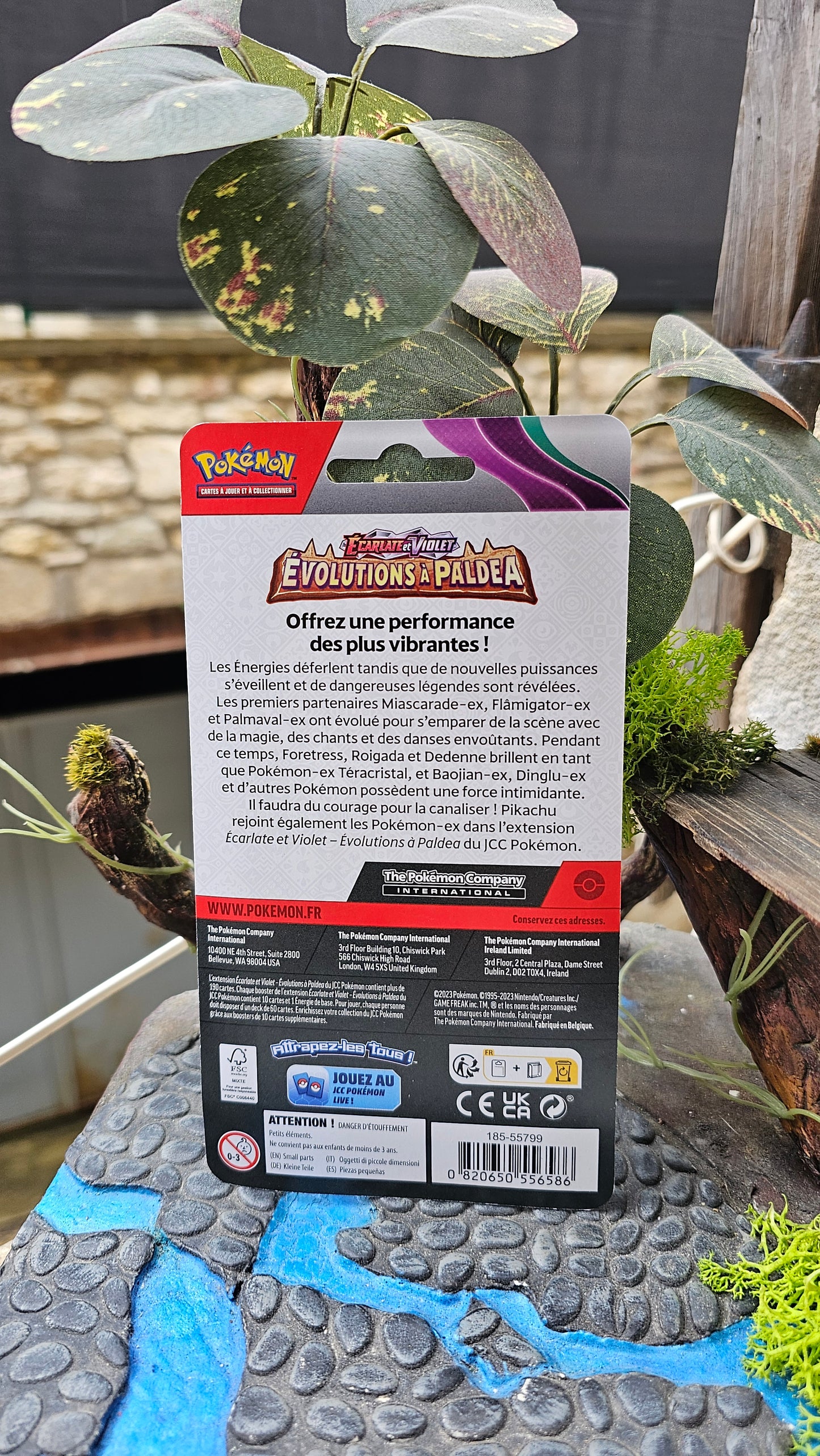 Super booster carte pokemon Écarlate et violet Ev2