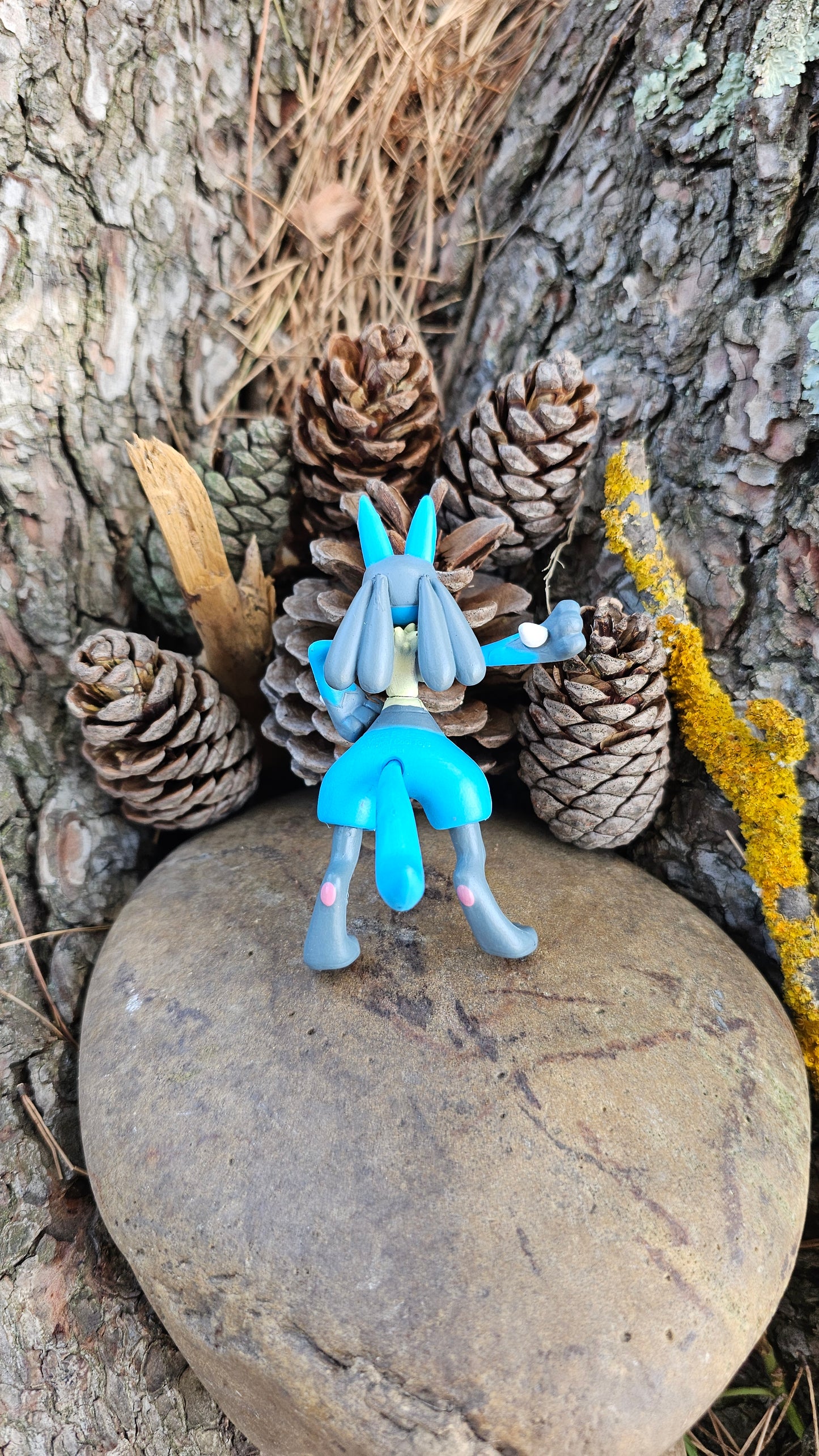 Figurine Pokemon Nintendo Lucario