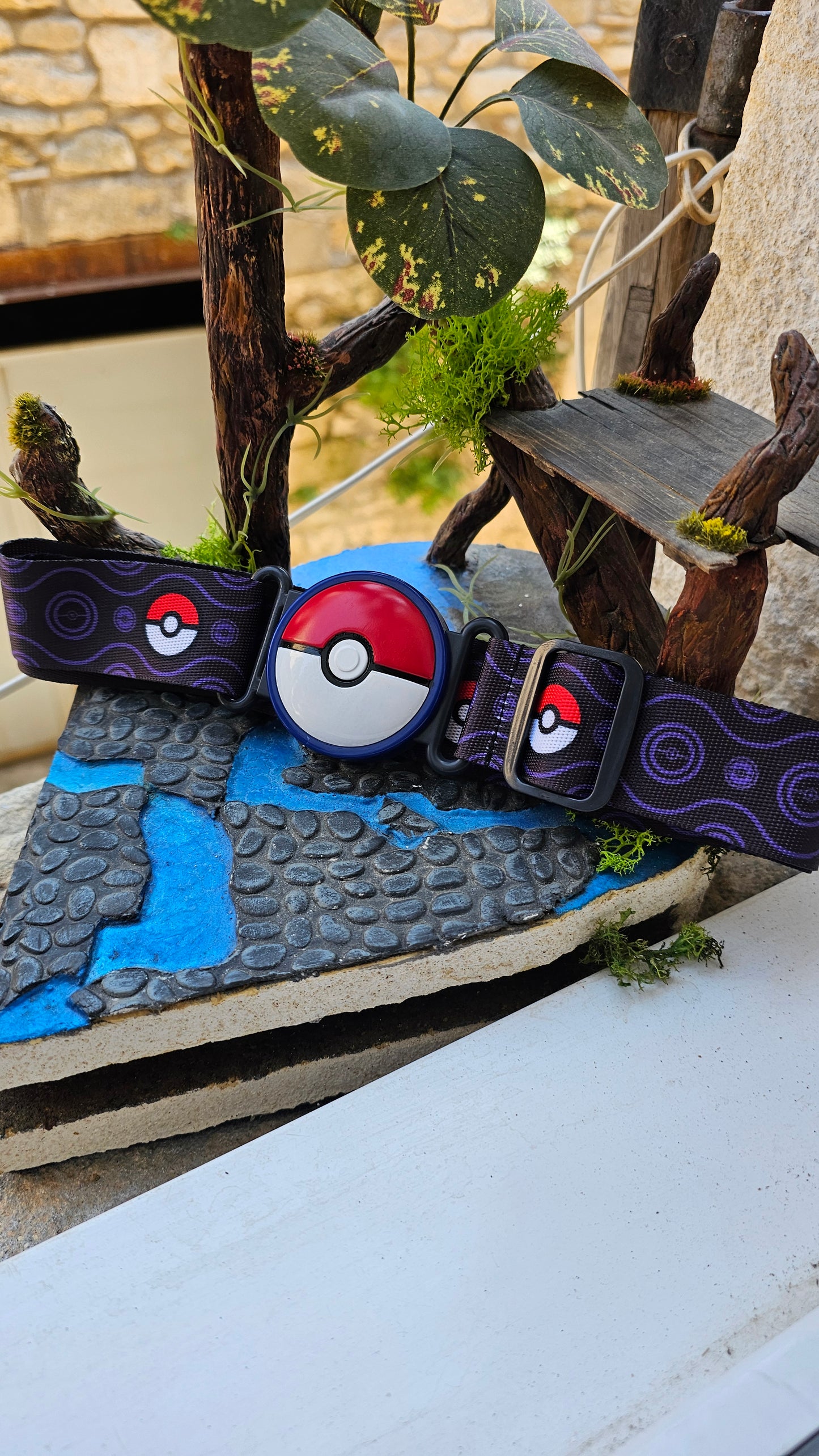 Super ceinture pour pokeball pour figurine Pokemon Nintendo