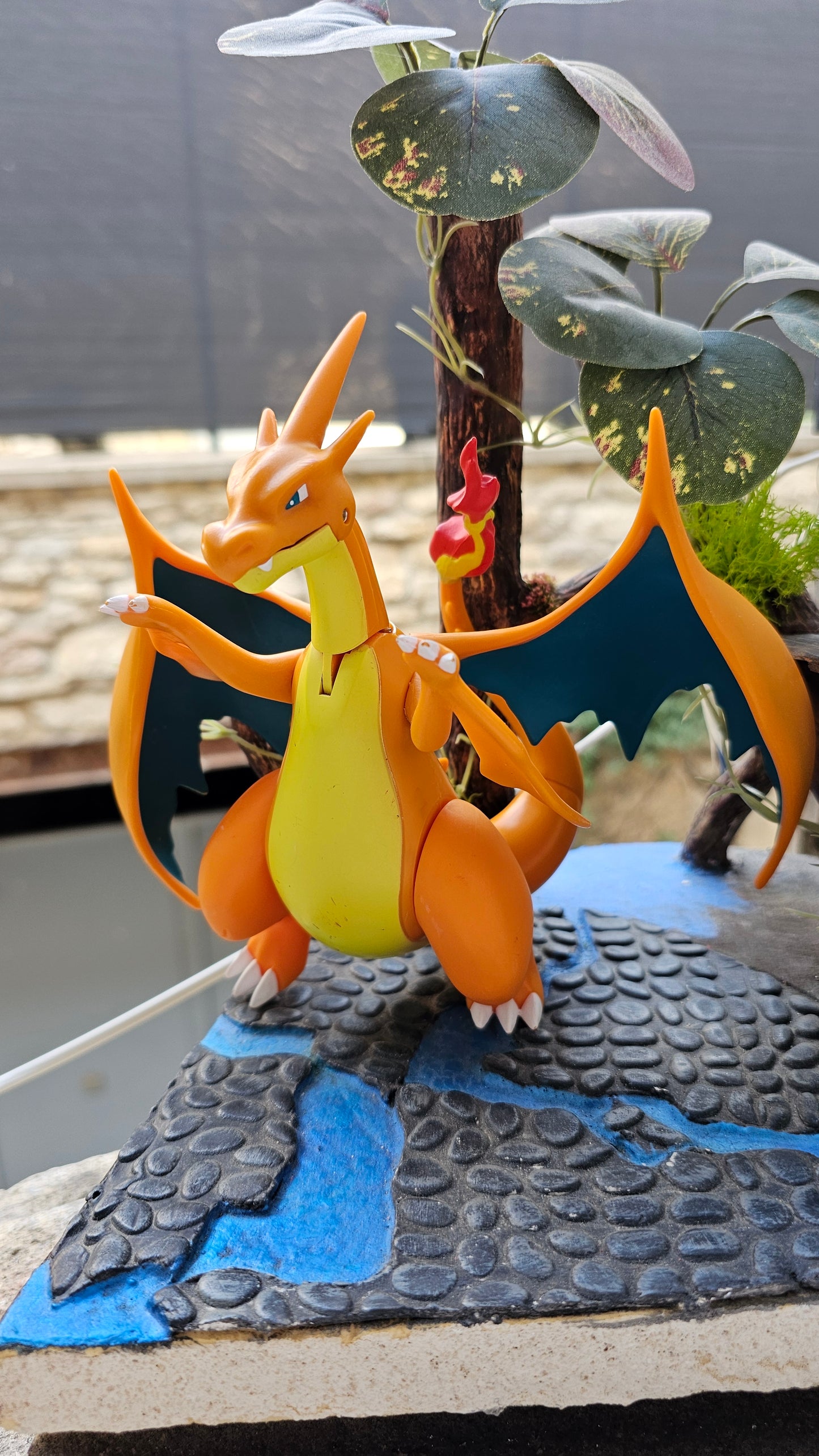 Super figurine Pokemon Nintendo Mega-Dracaufeu