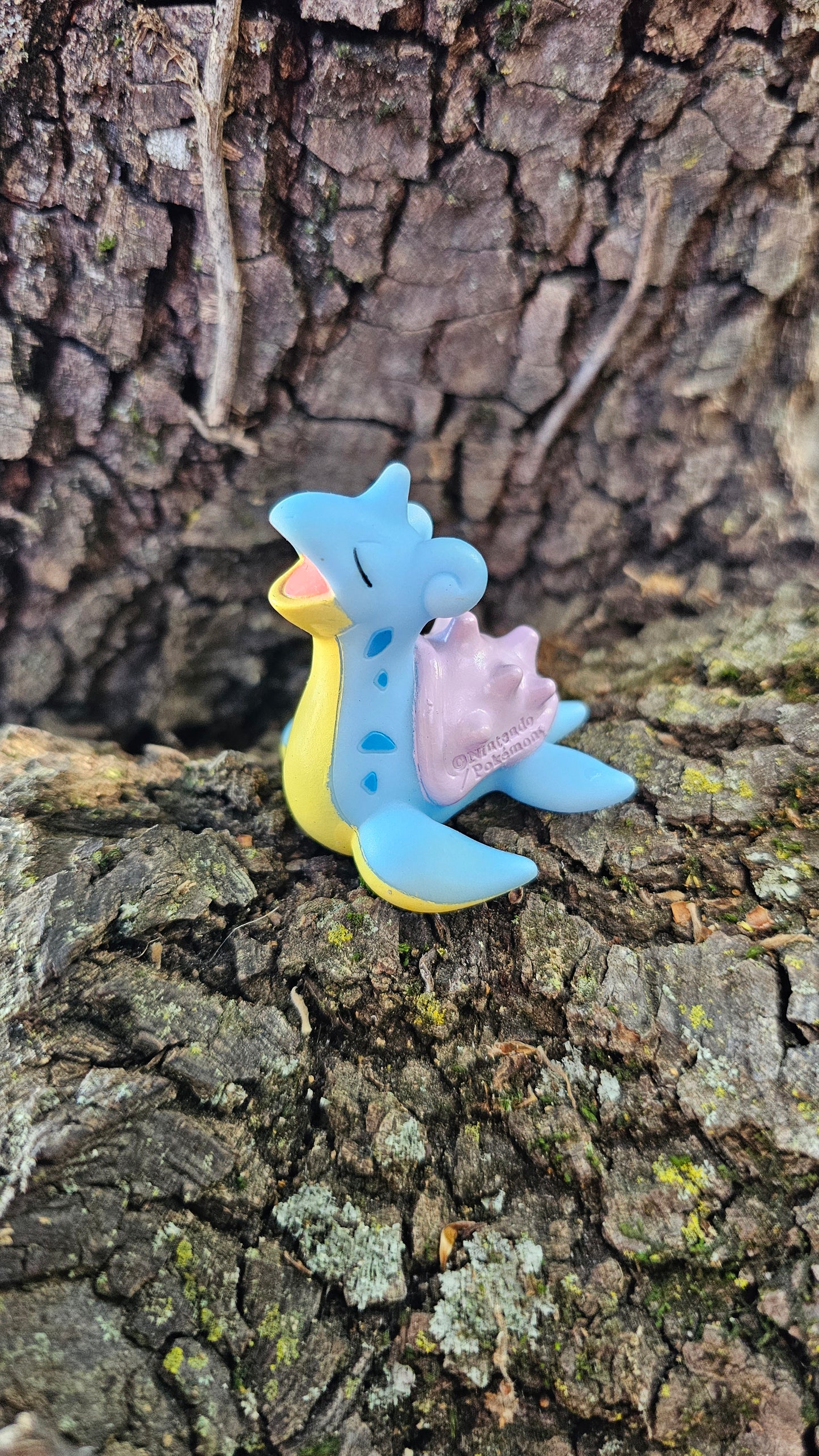 Figurine Pokemon Nintendo finger puppet Lokhlass