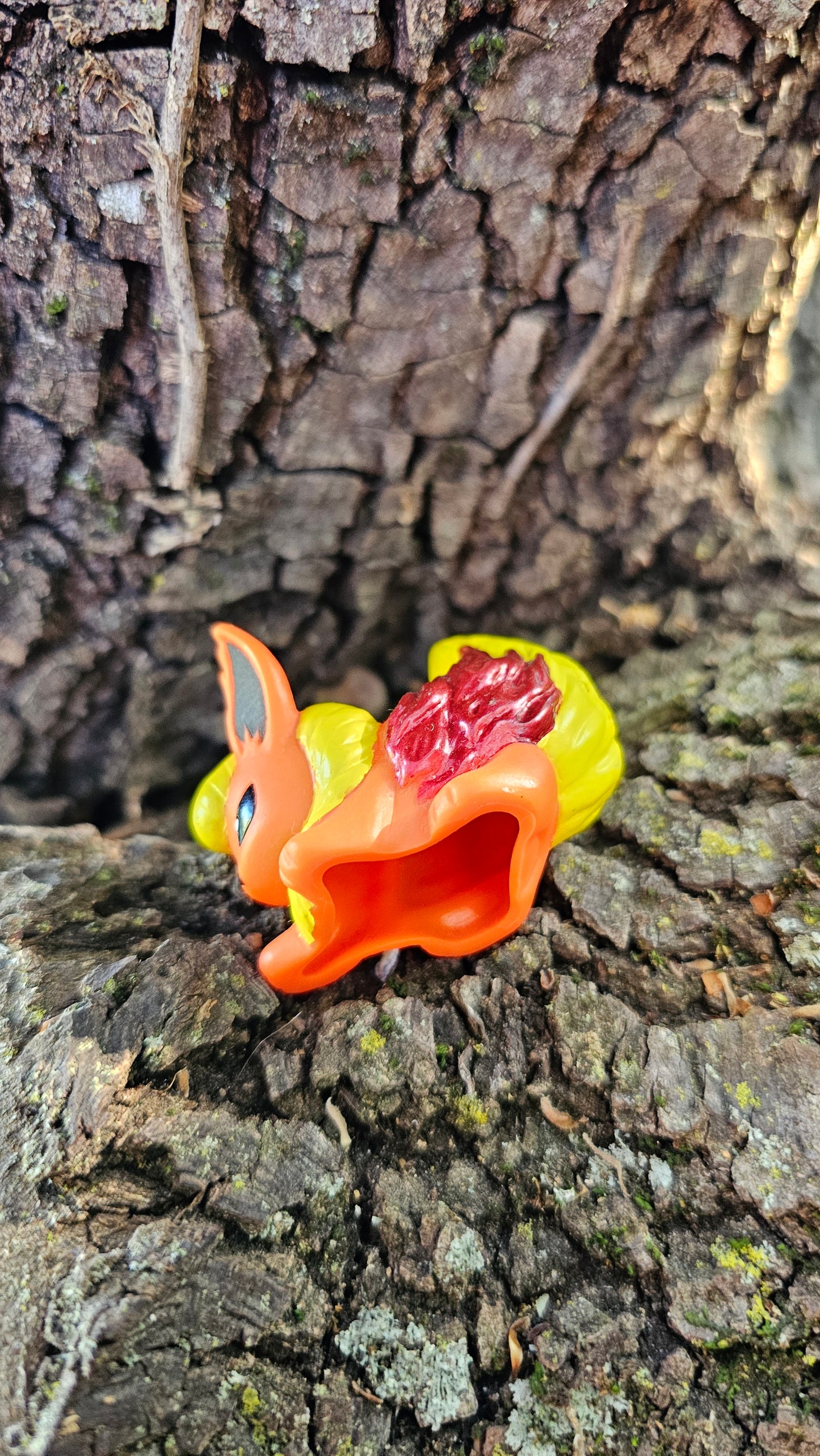 Figurine Pokemon Nintendo finger puppet pyroli