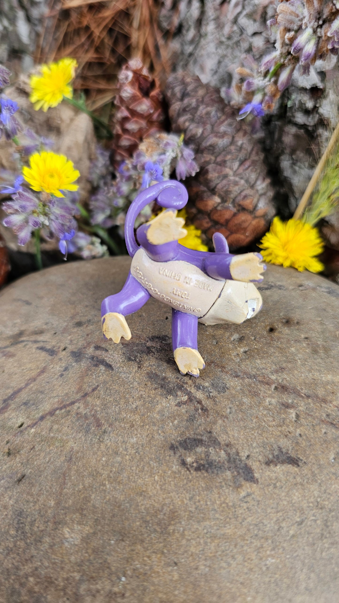 Super figurine Pokemon Nintendo tomy C.G.T.S.J rattata