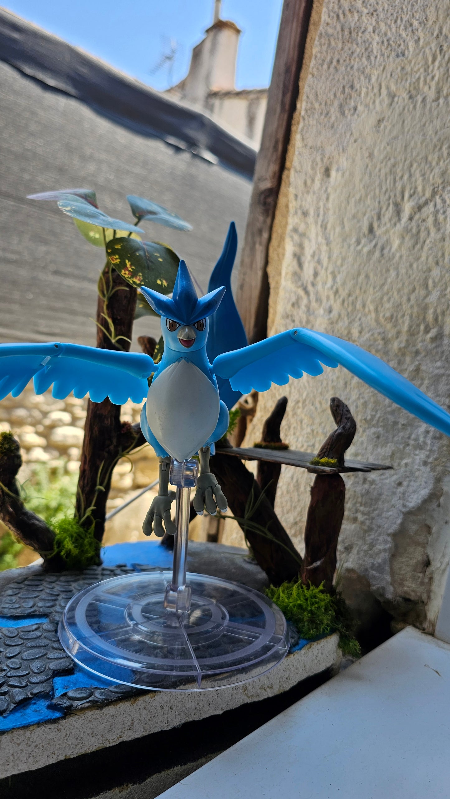 Super grande figurine Pokemon Nintendo Artikodin