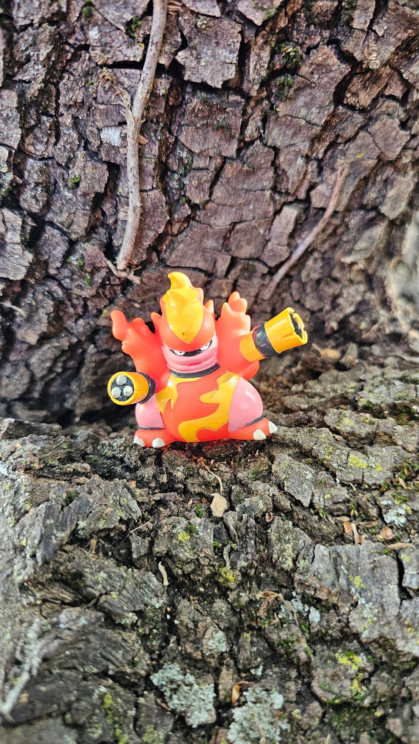 Figurine Pokemon Nintendo finger puppet Maganon