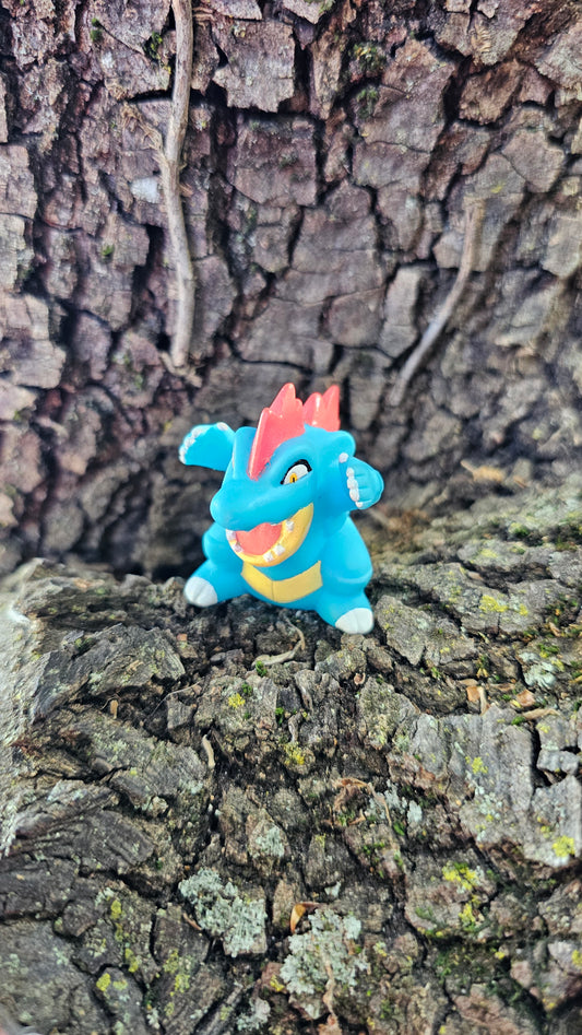 Figurine Pokemon Nintendo finger puppet Aligatueur