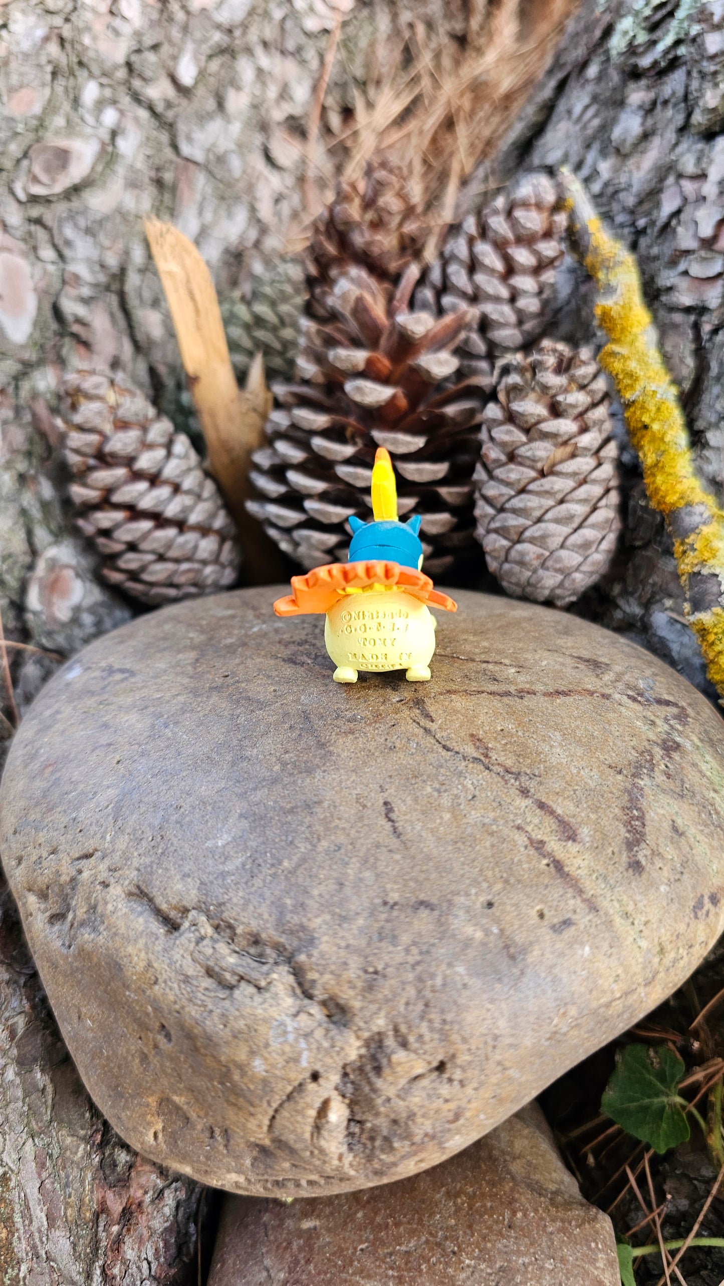 Figurine Pokemon Nintendo tomy feurisson