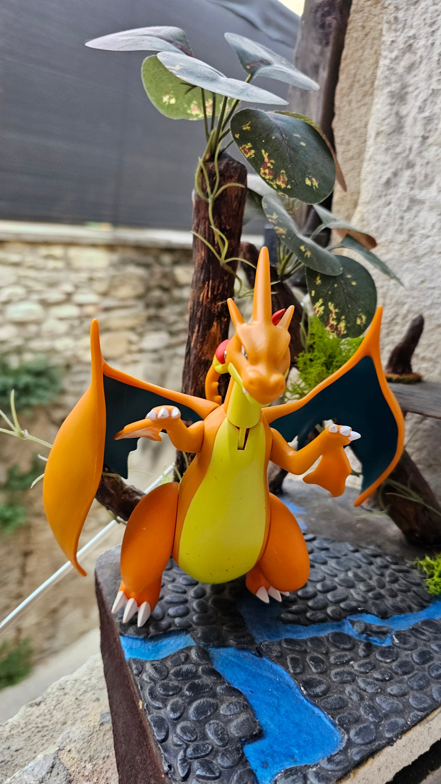 Super figurine Pokemon Nintendo Mega-Dracaufeu