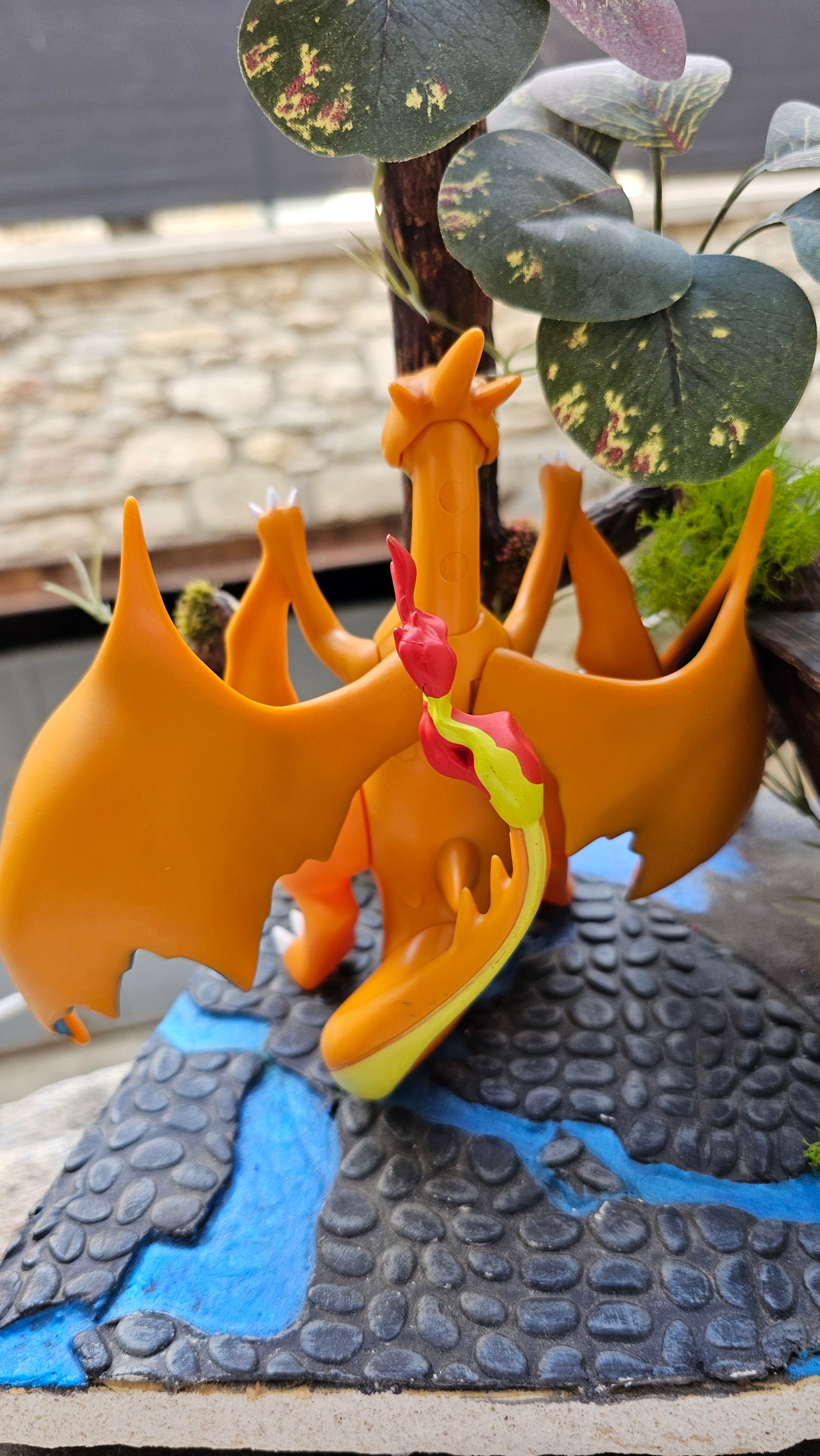 Super figurine Pokemon Nintendo Mega-Dracaufeu