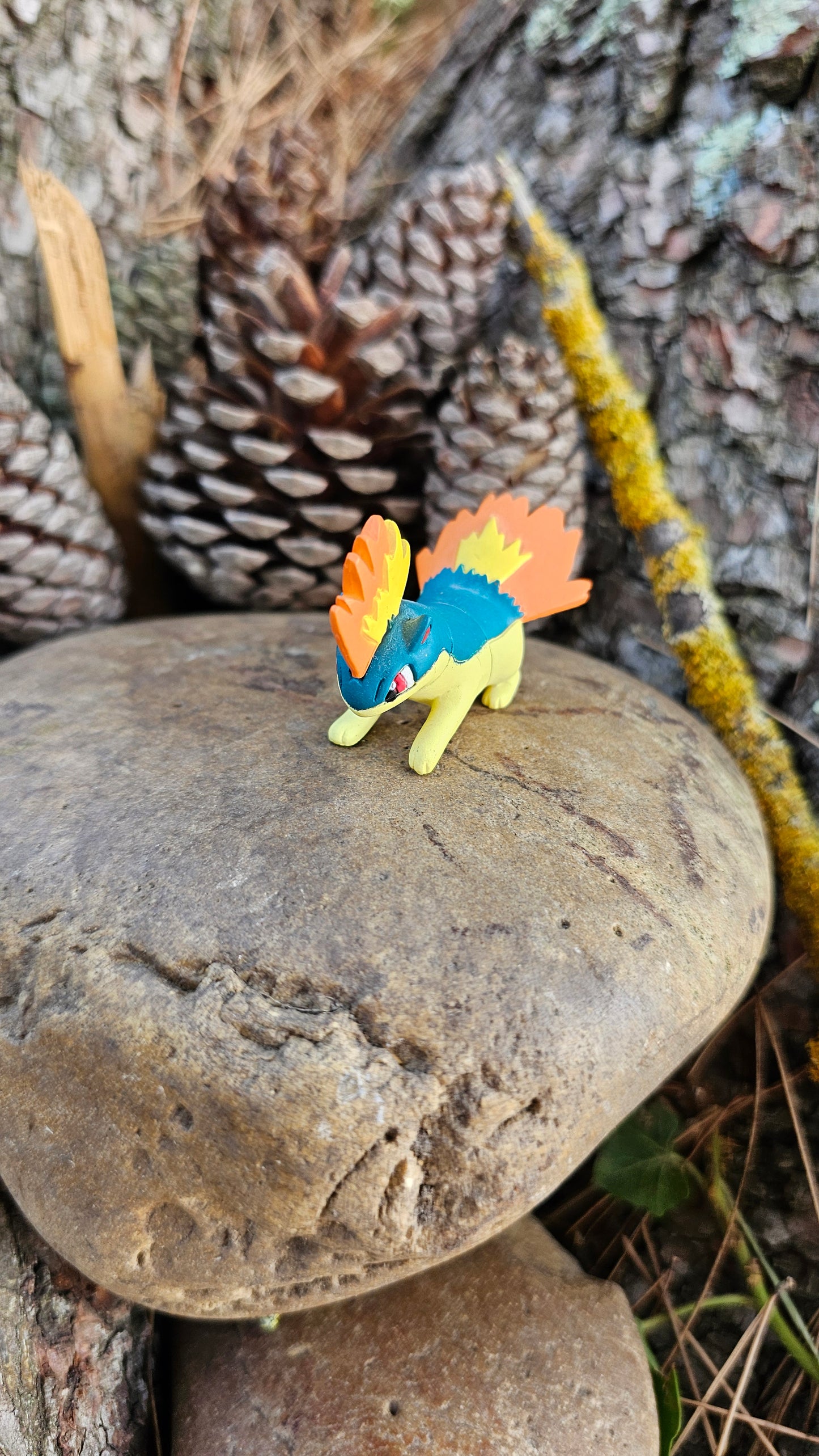 Figurine Pokemon Nintendo tomy feurisson