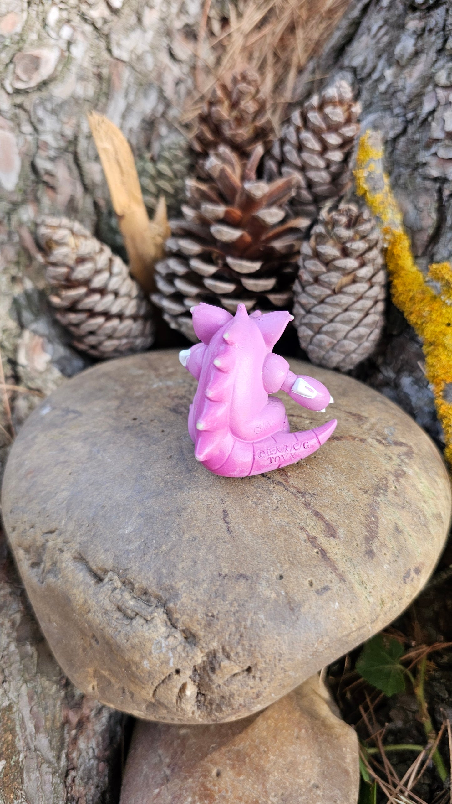 Figurine Pokemon Nintendo tomy C.G.T.S.J Nidoking
