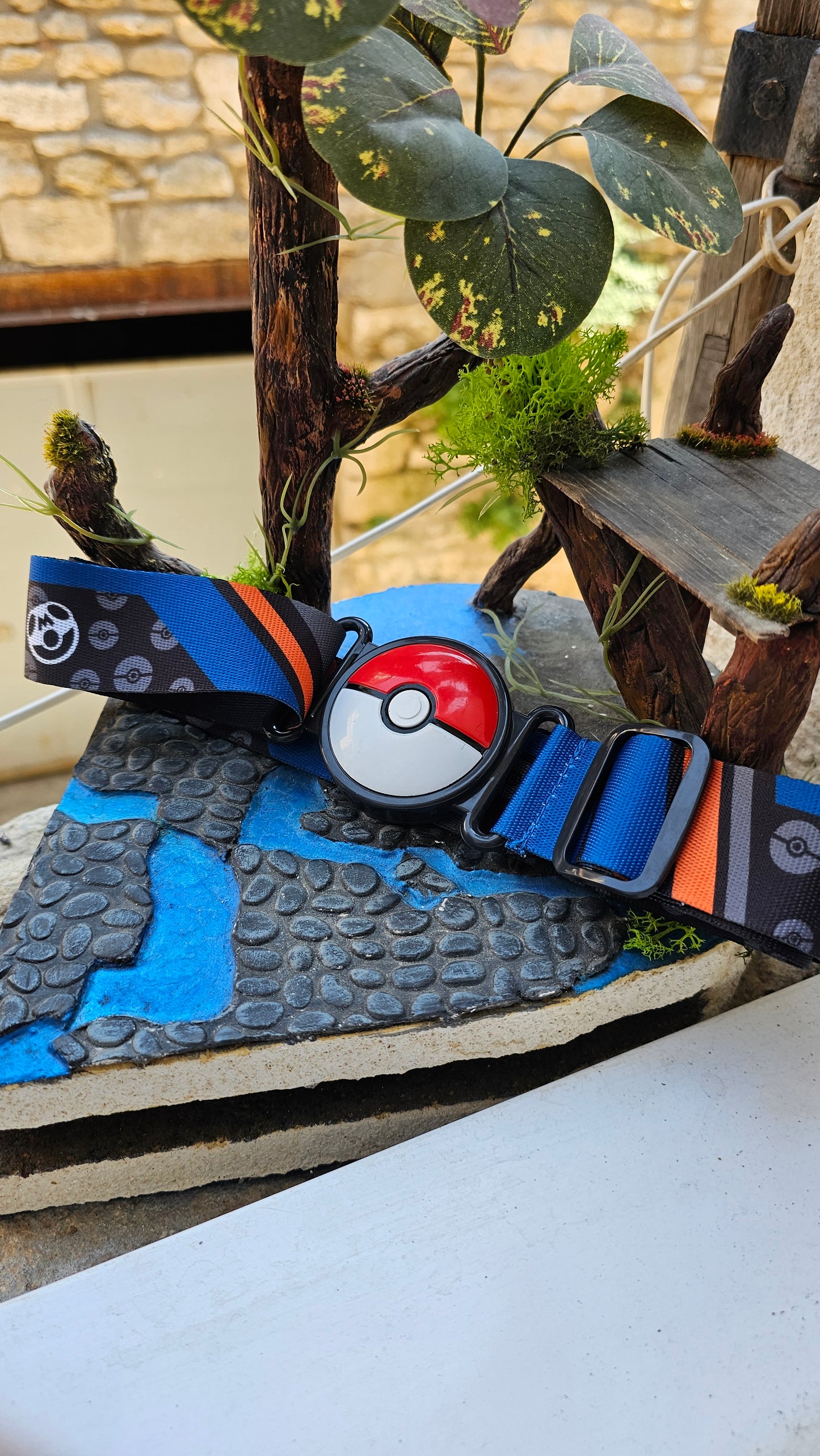 Super ceinture pour pokeball pour figurine Pokemon Nintendo