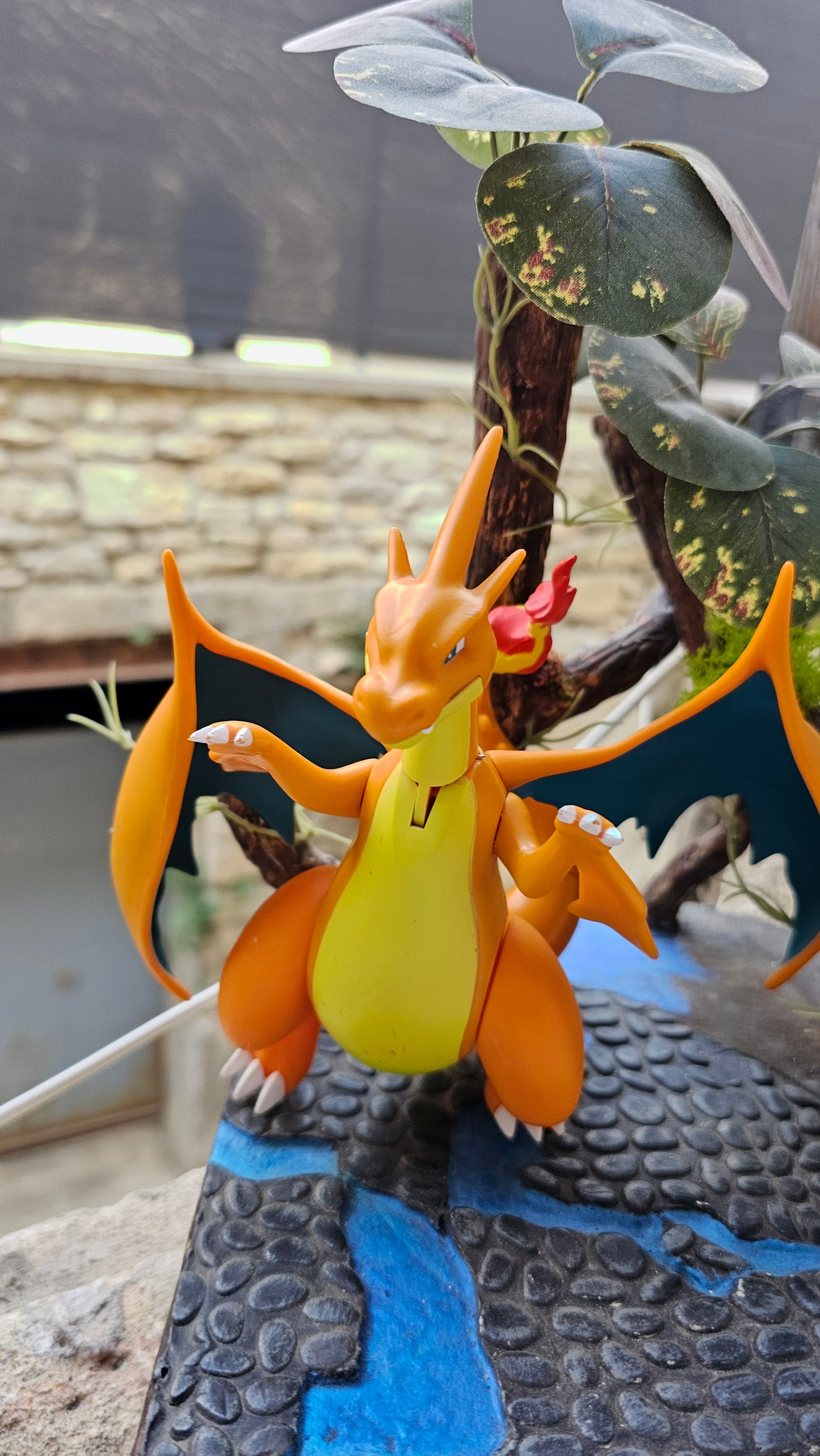 Super figurine Pokemon Nintendo Mega-Dracaufeu