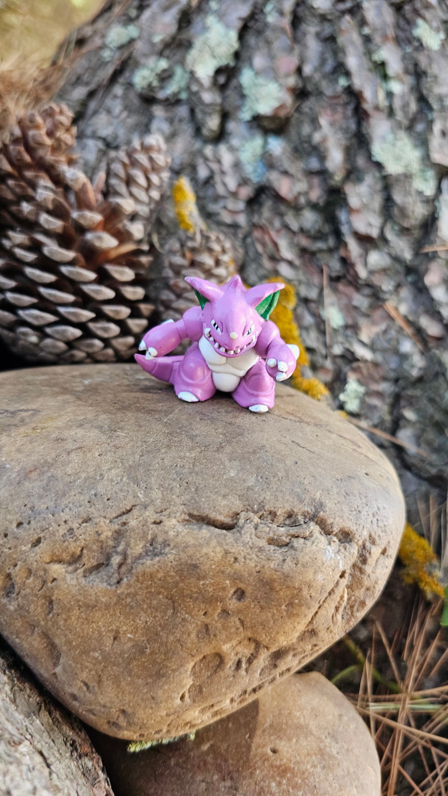 Figurine Pokemon Nintendo tomy C.G.T.S.J Nidoking