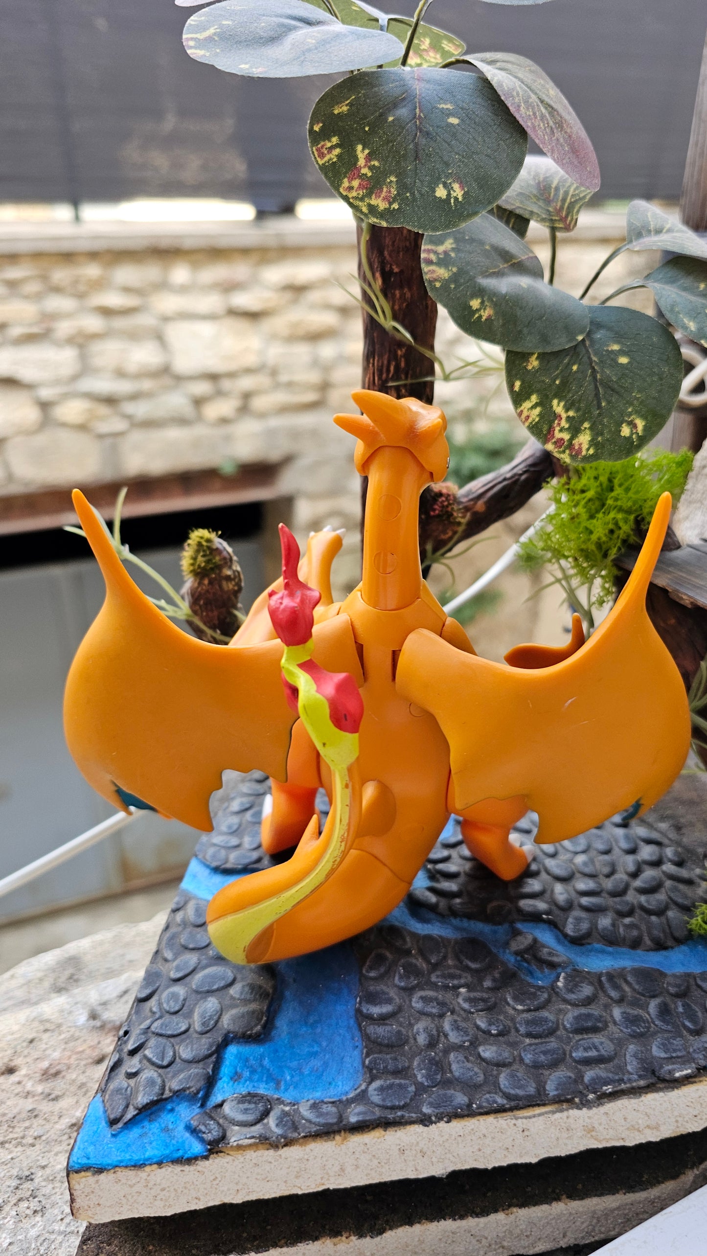Super figurine Pokemon Nintendo Mega-Dracaufeu
