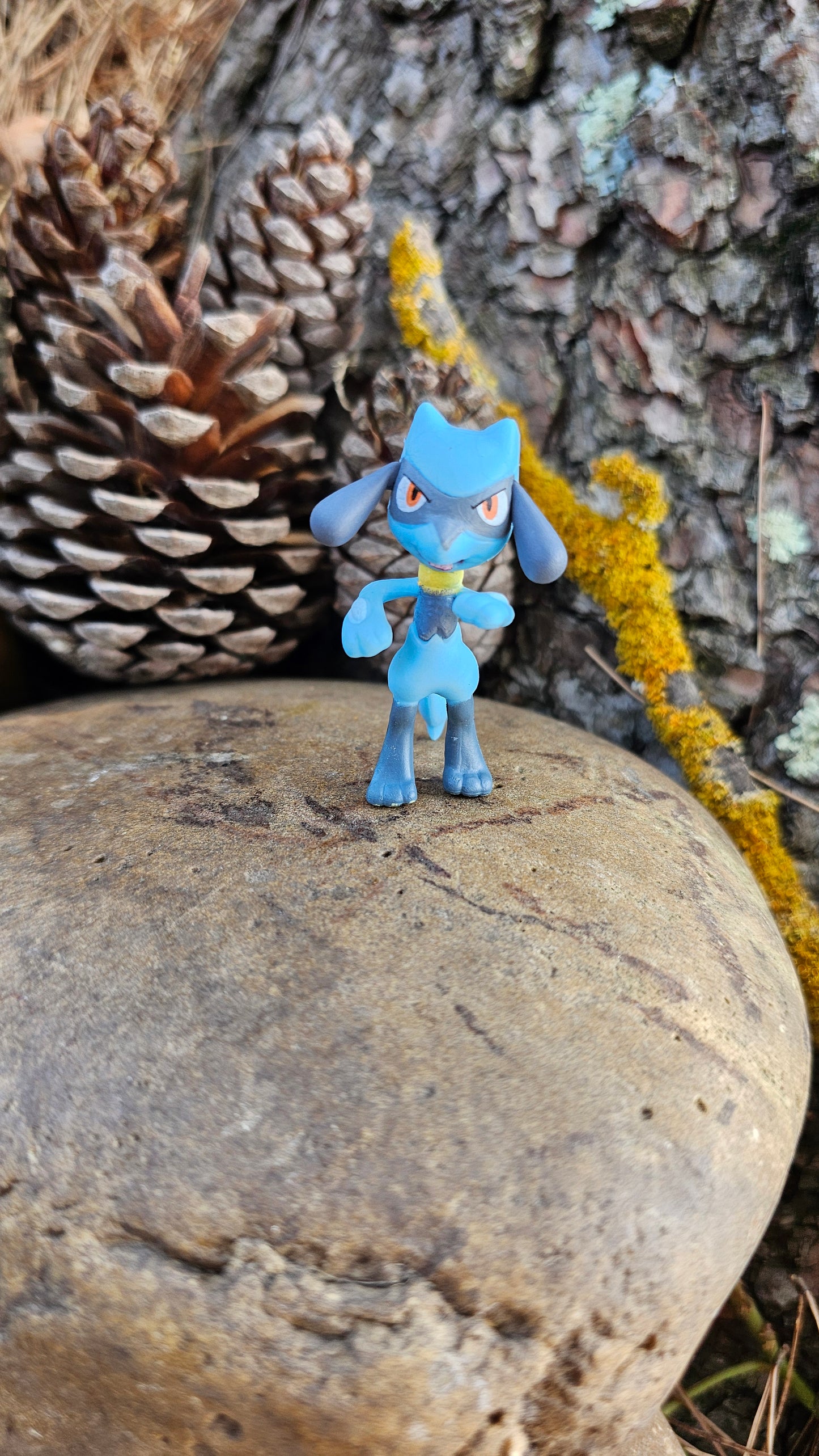 Figurine Pokemon Nintendo Riolu