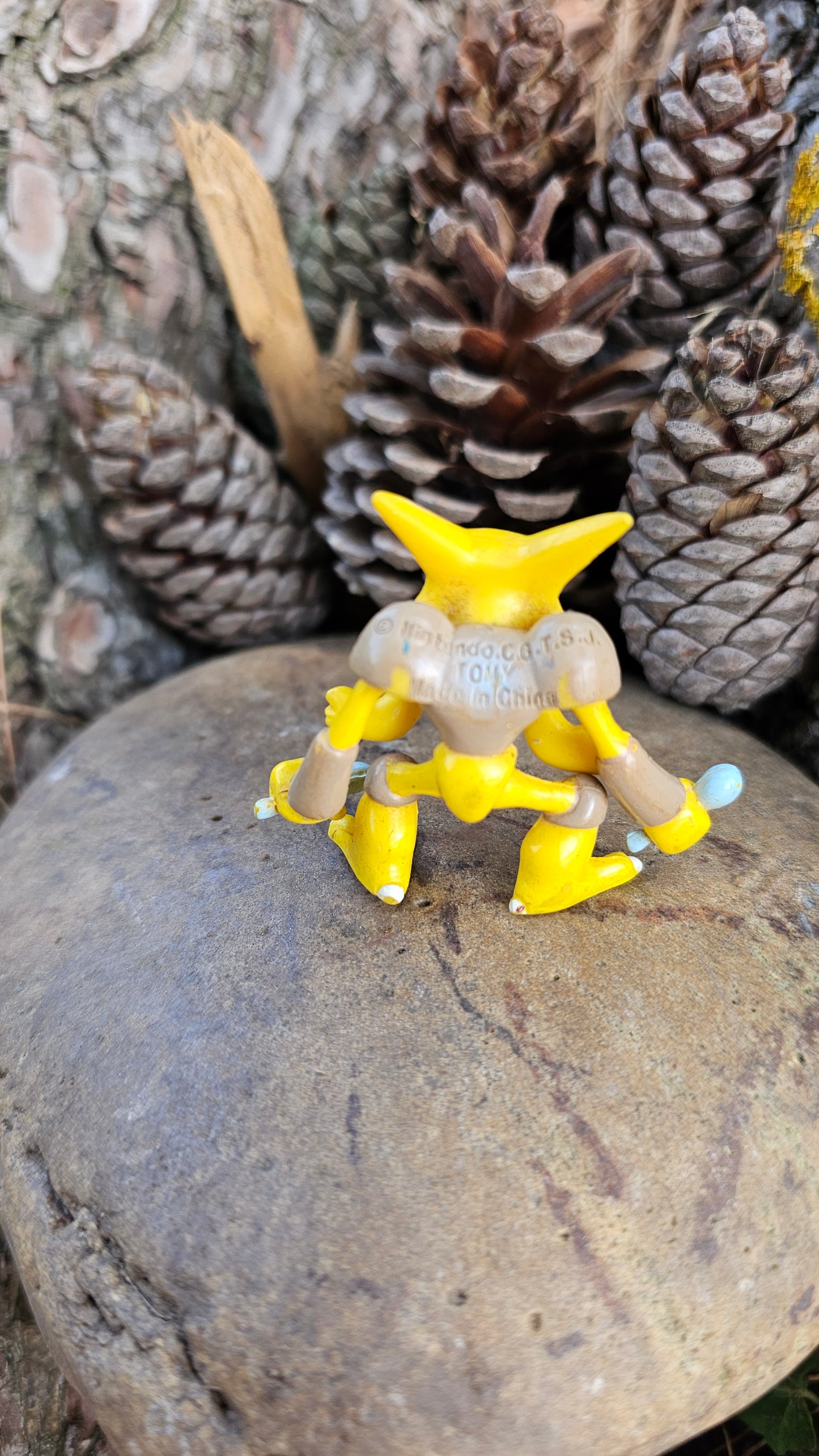 Figurine Pokemon Nintendo tomy C.G.T.S.J Alakazam