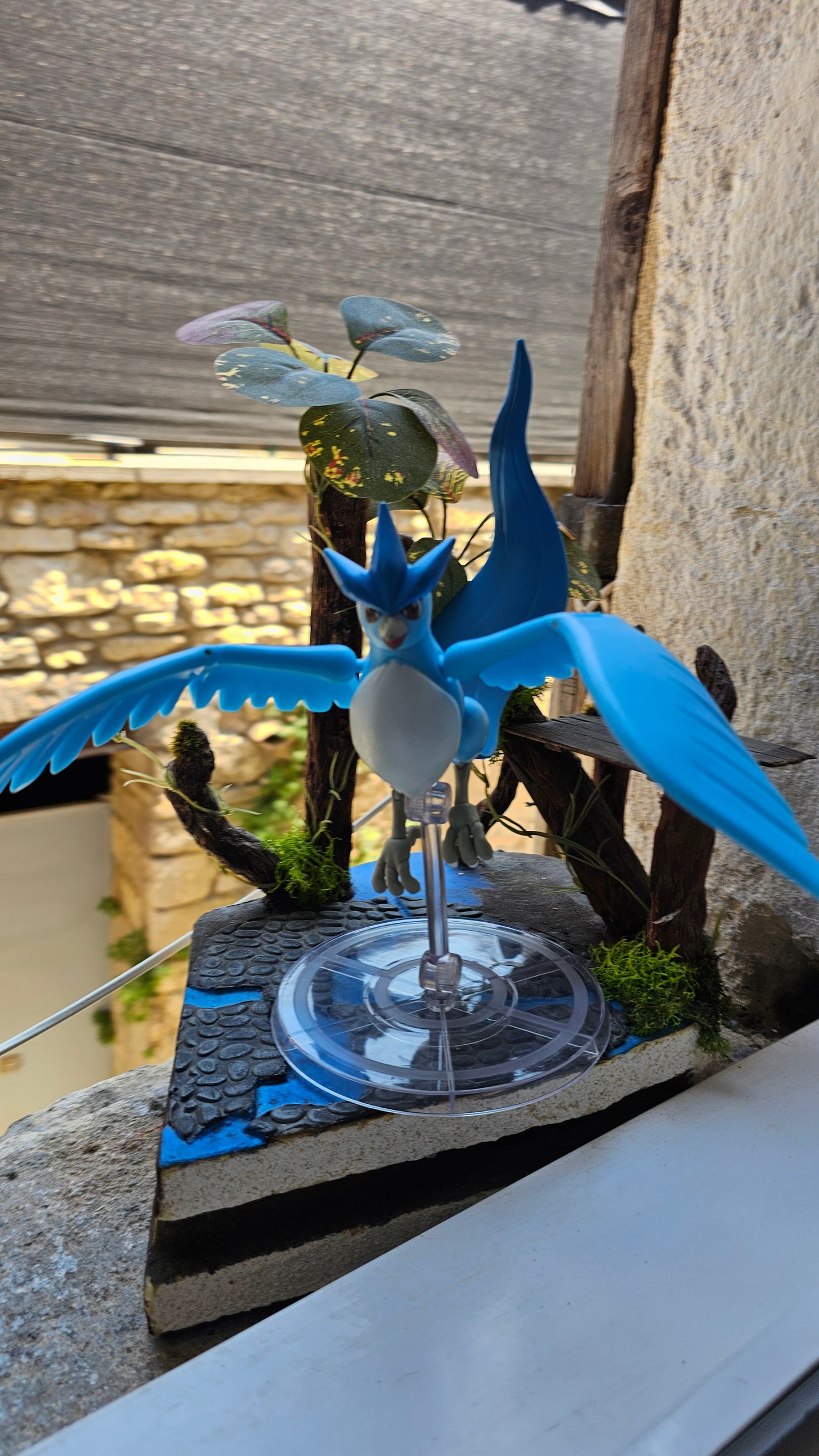 Super grande figurine Pokemon Nintendo Artikodin