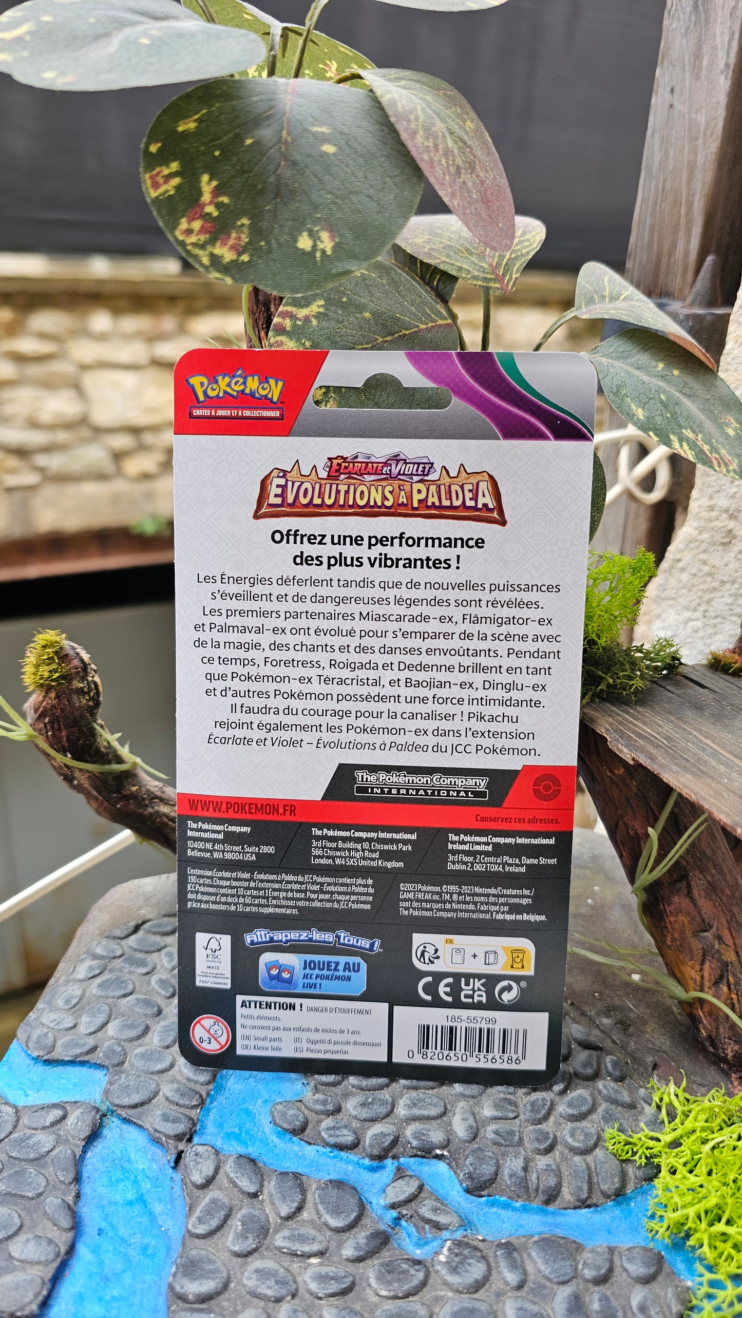 Super booster carte pokemon Écarlate et violet Ev2