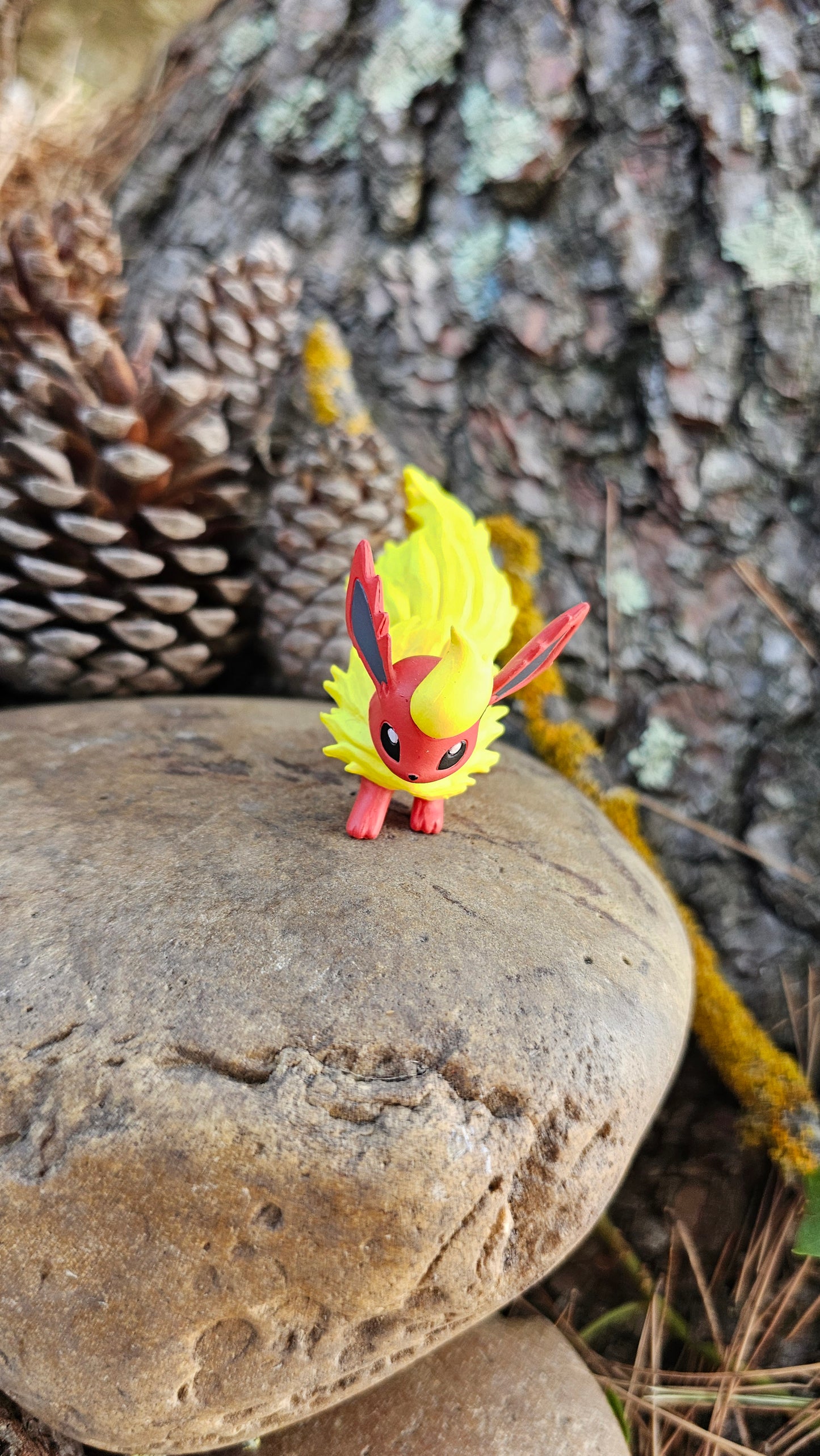 Figurine Pokemon Nintendo tomy Pyroli