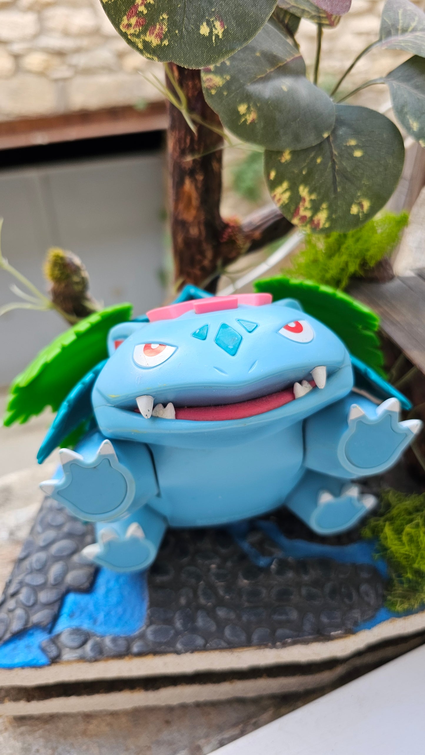 Super figurine Pokemon Nintendo Mega-florizarre
