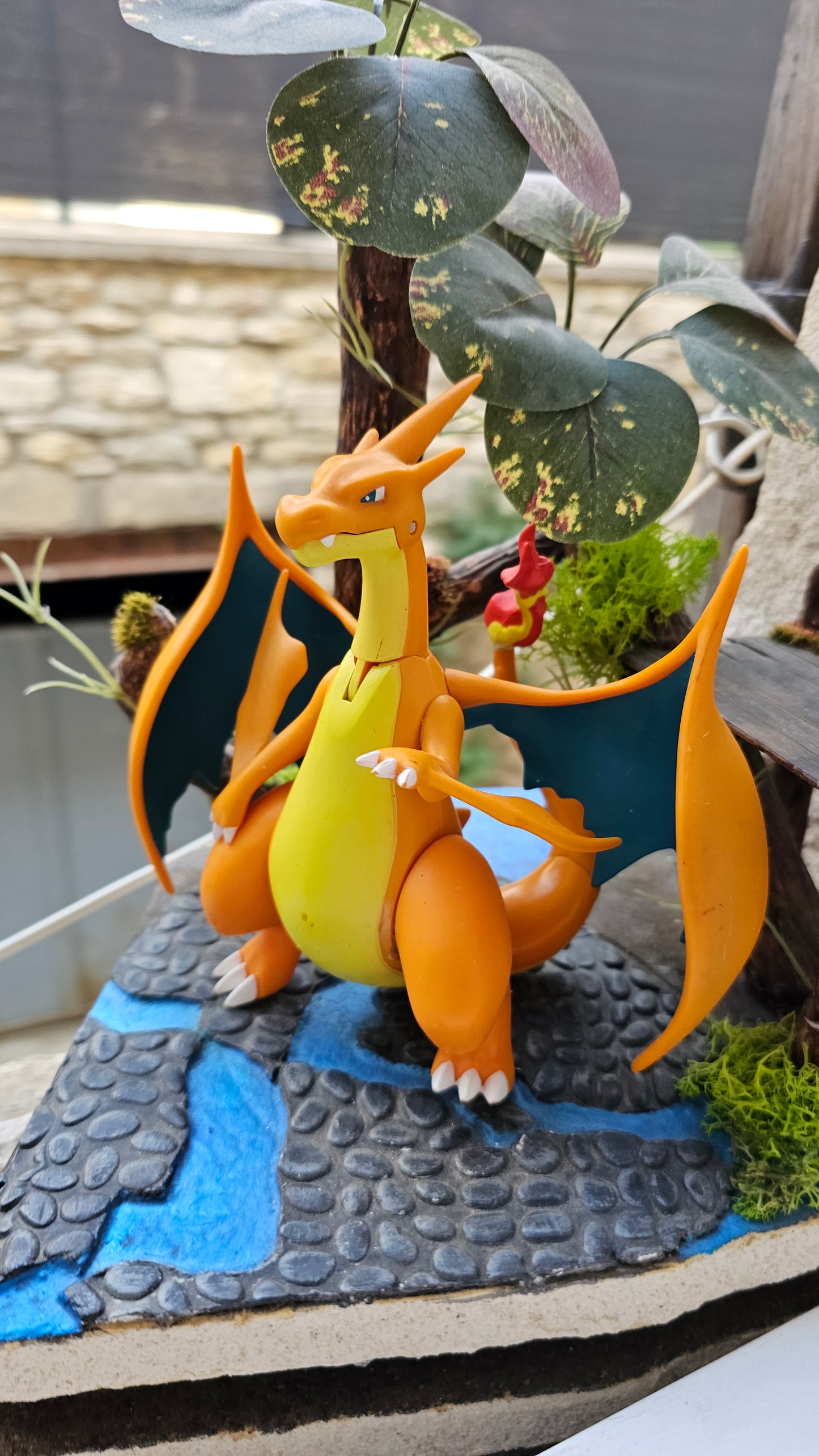 Super figurine Pokemon Nintendo Mega-Dracaufeu