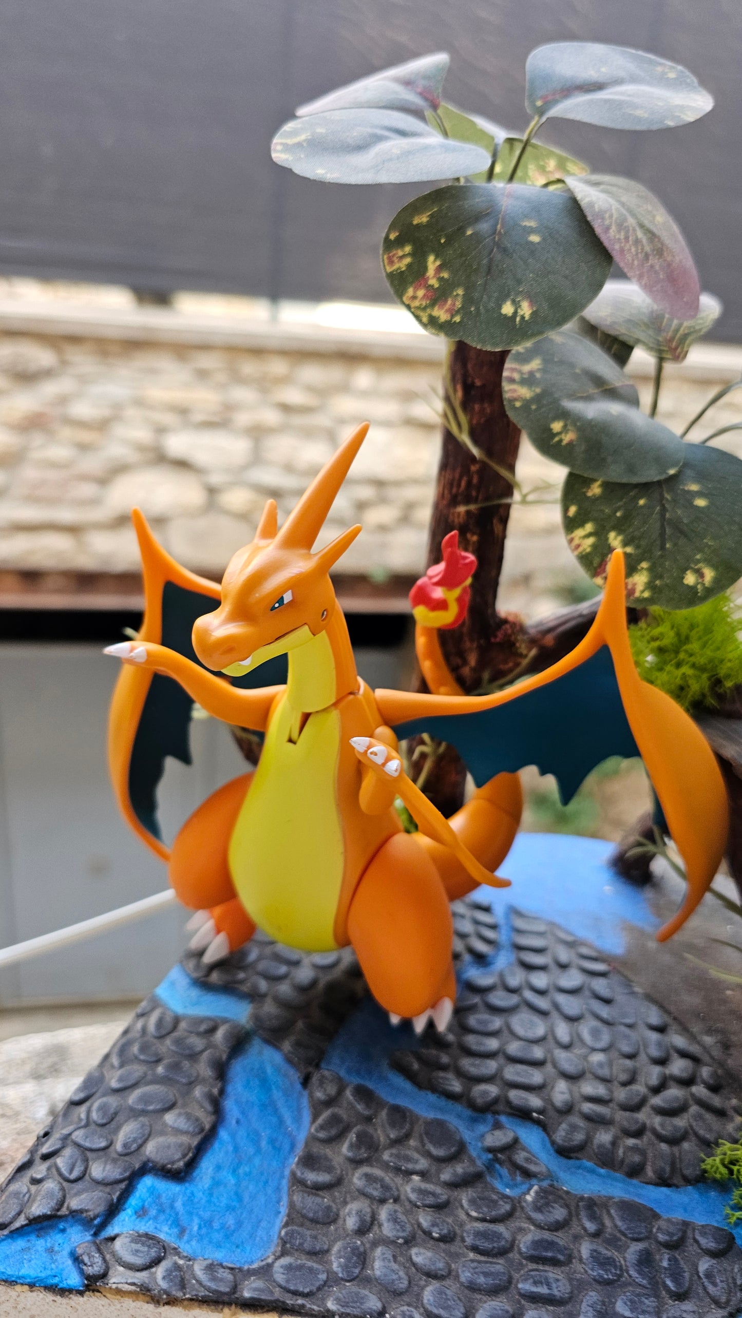 Super figurine Pokemon Nintendo Mega-Dracaufeu