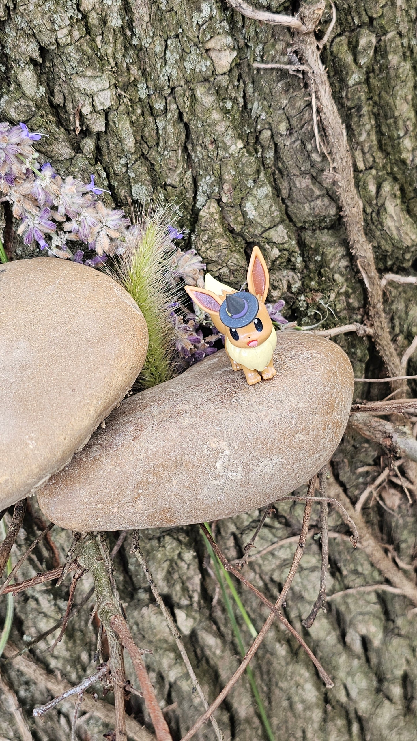 Super figurine Pokemon Nintendo Évoli Halloween