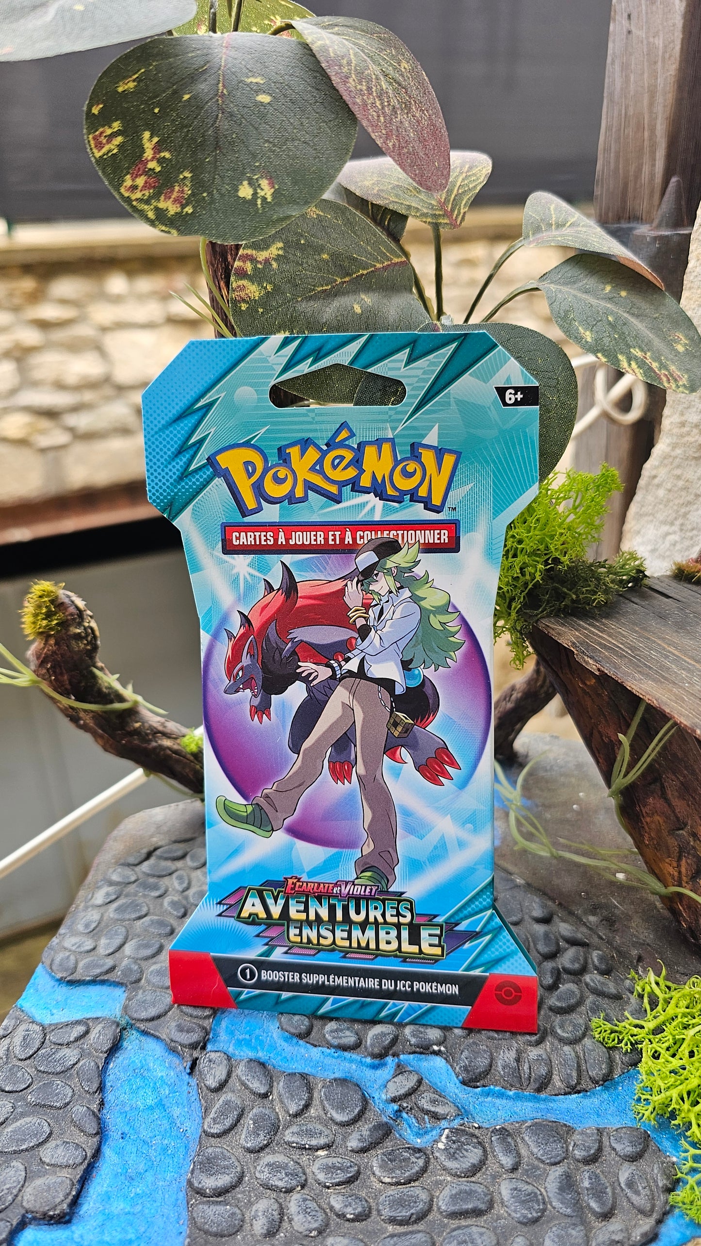 Super Booster carte pokemon Ev9 Aventure Ensemble