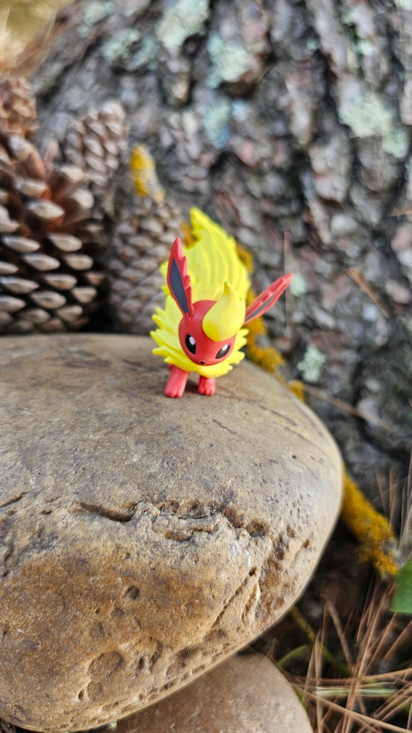Figurine Pokemon Nintendo tomy Pyroli