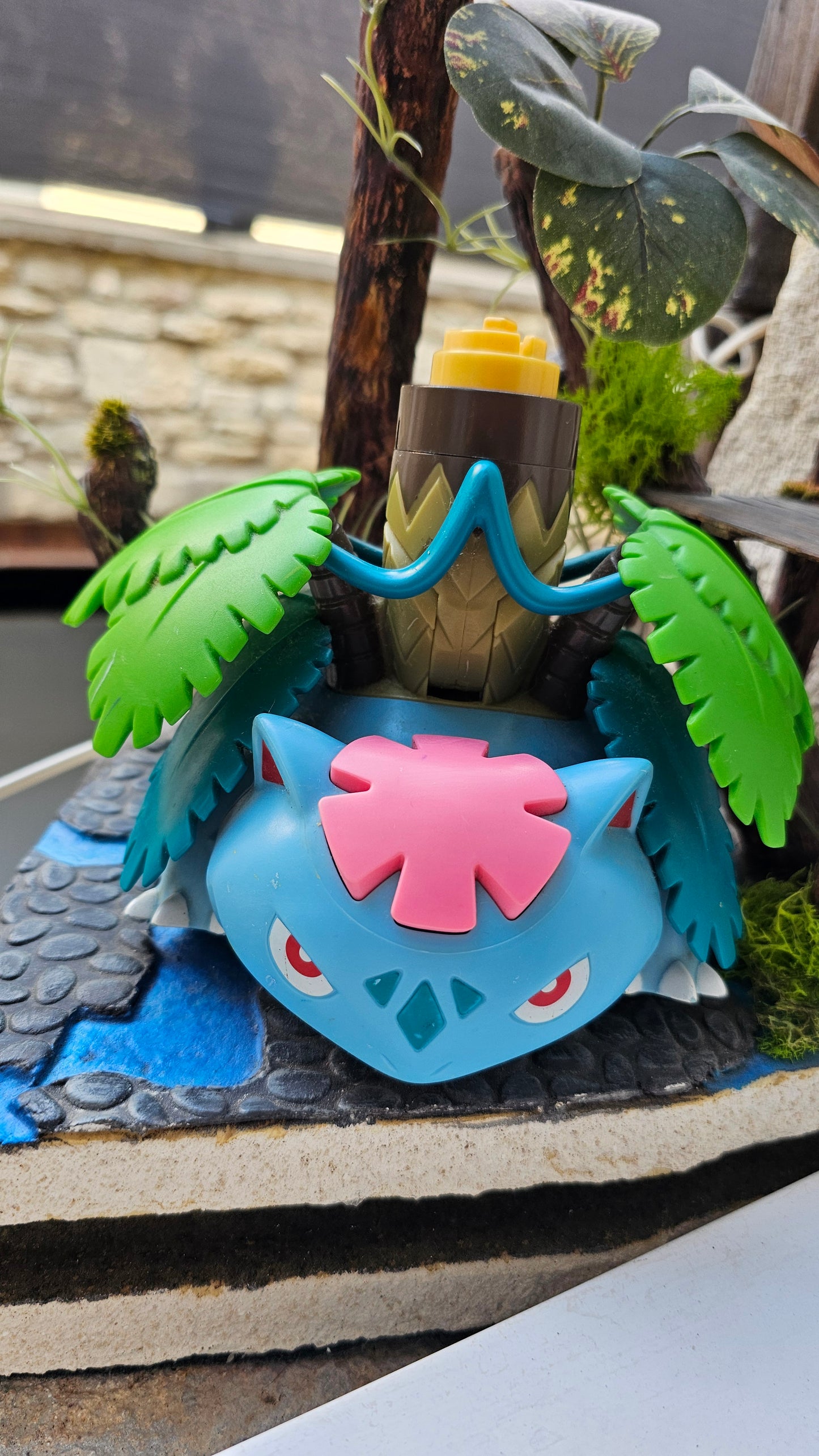Super figurine Pokemon Nintendo Mega-florizarre
