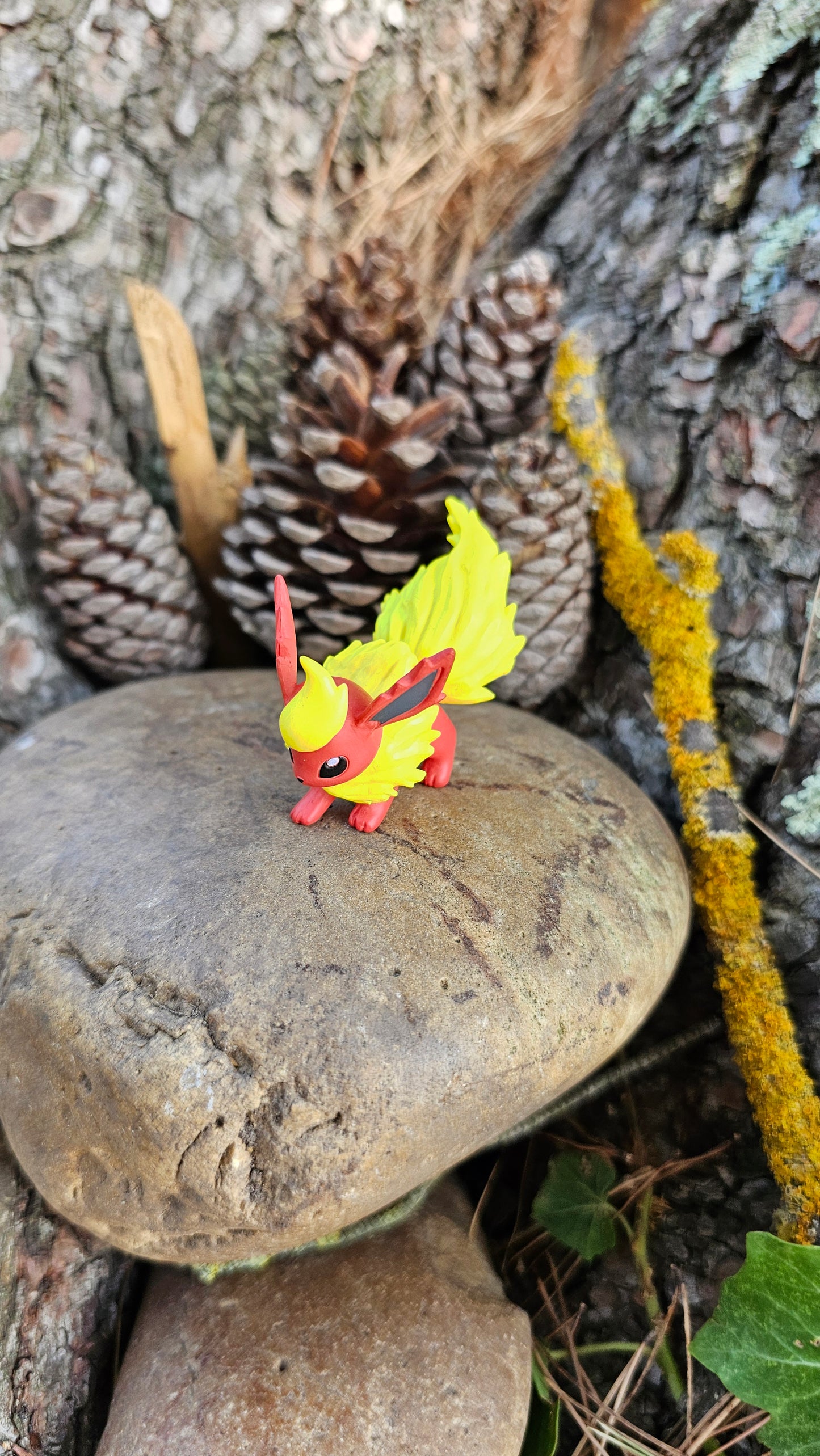Figurine Pokemon Nintendo tomy Pyroli