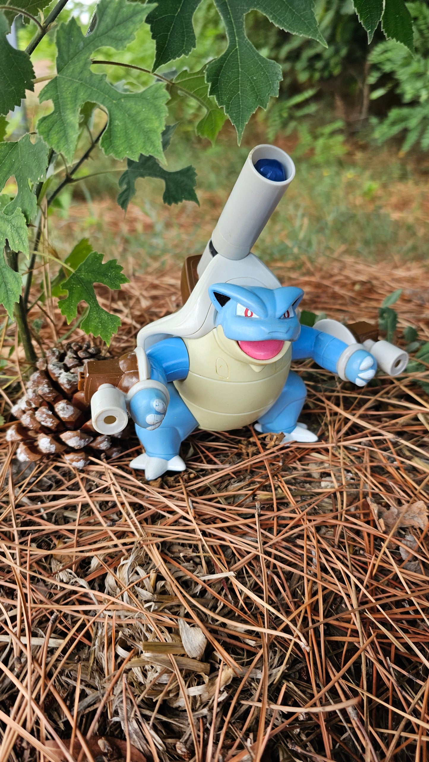Super grande figurine Pokemon Nintendo Mega-Tortank