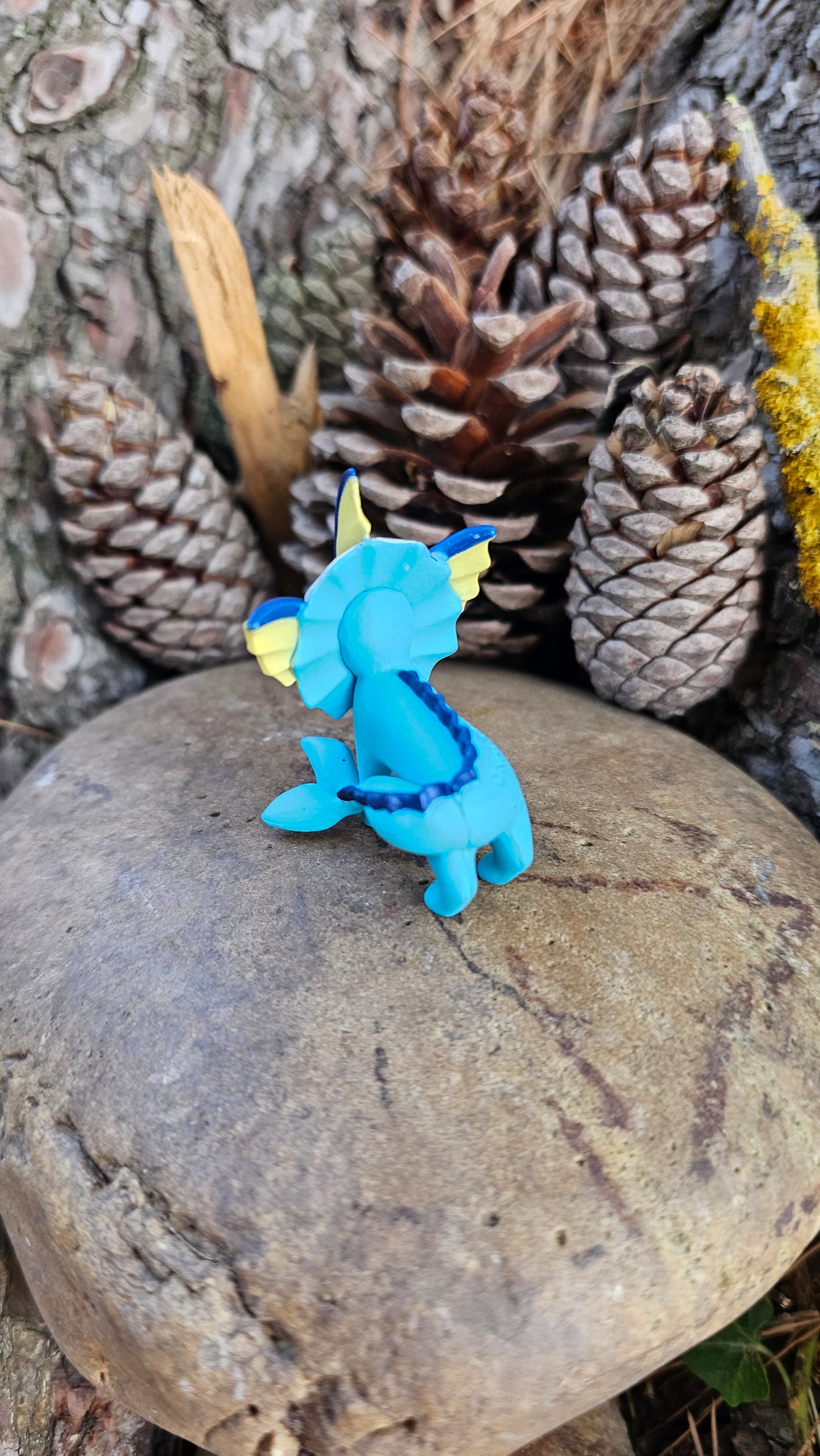 Figurine Pokemon Nintendo tomy Aquali