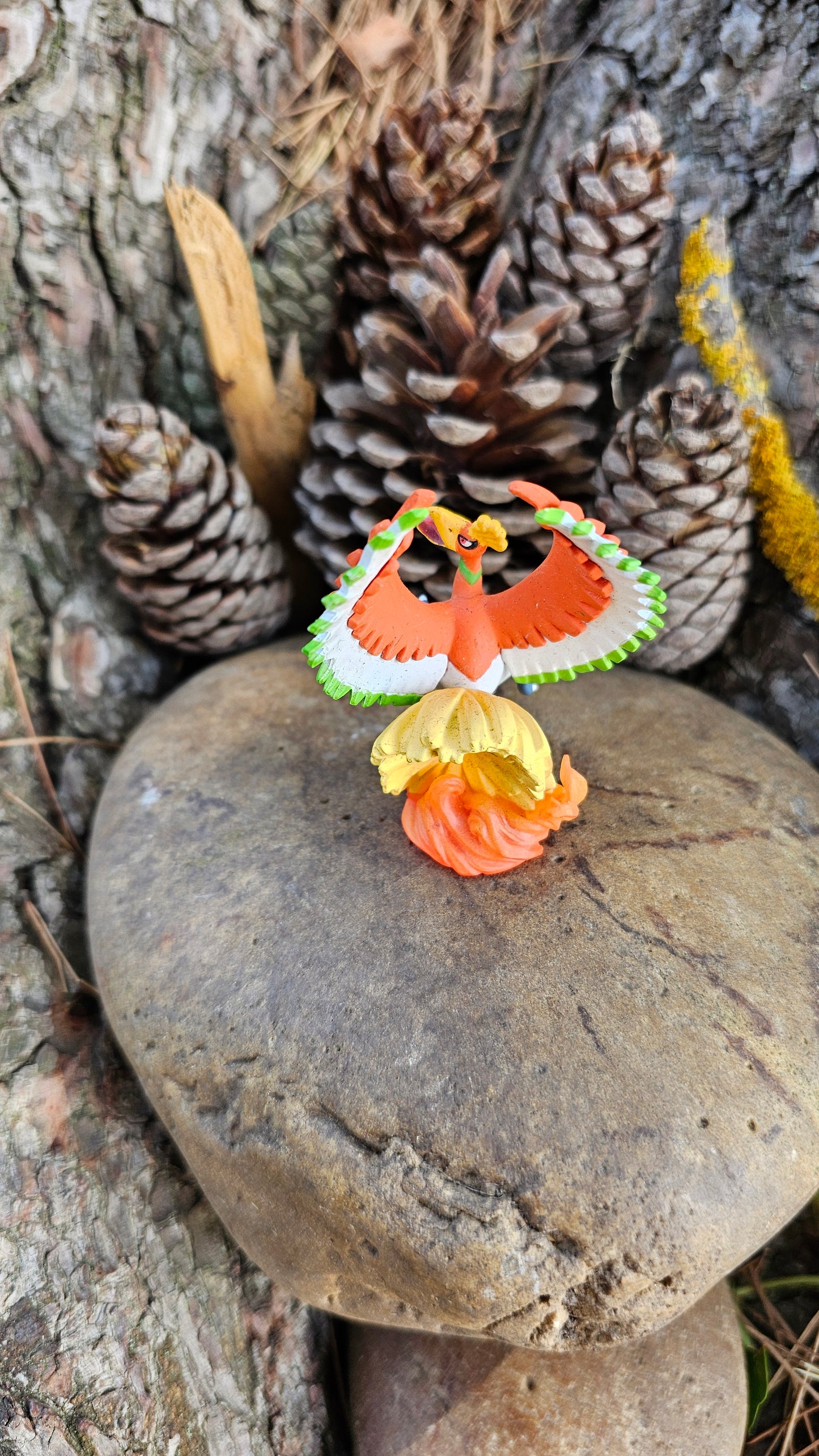 Figurine Pokemon Nintendo ho-oh