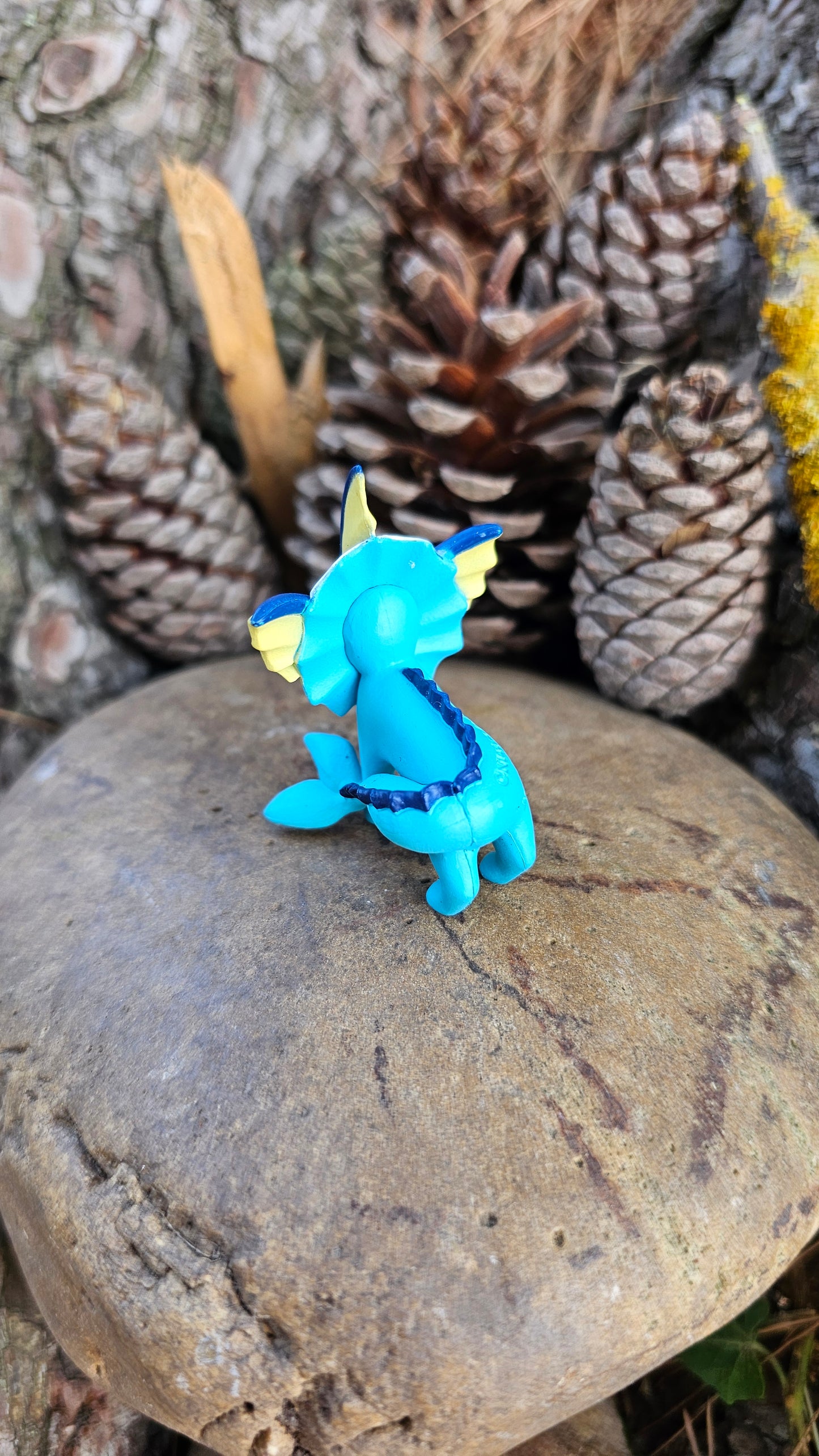 Figurine Pokemon Nintendo tomy Aquali