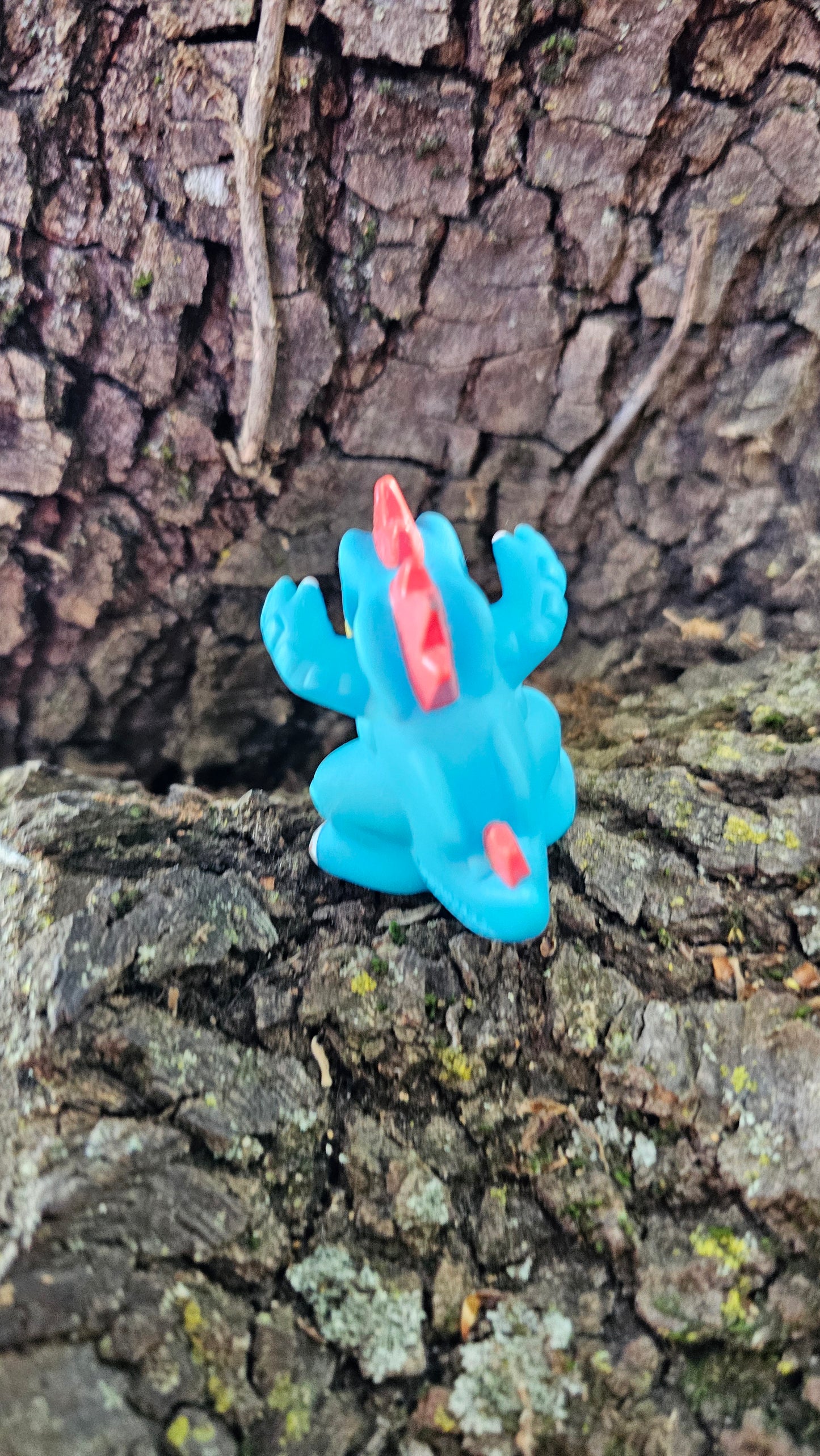 Figurine Pokemon Nintendo finger puppet Aligatueur