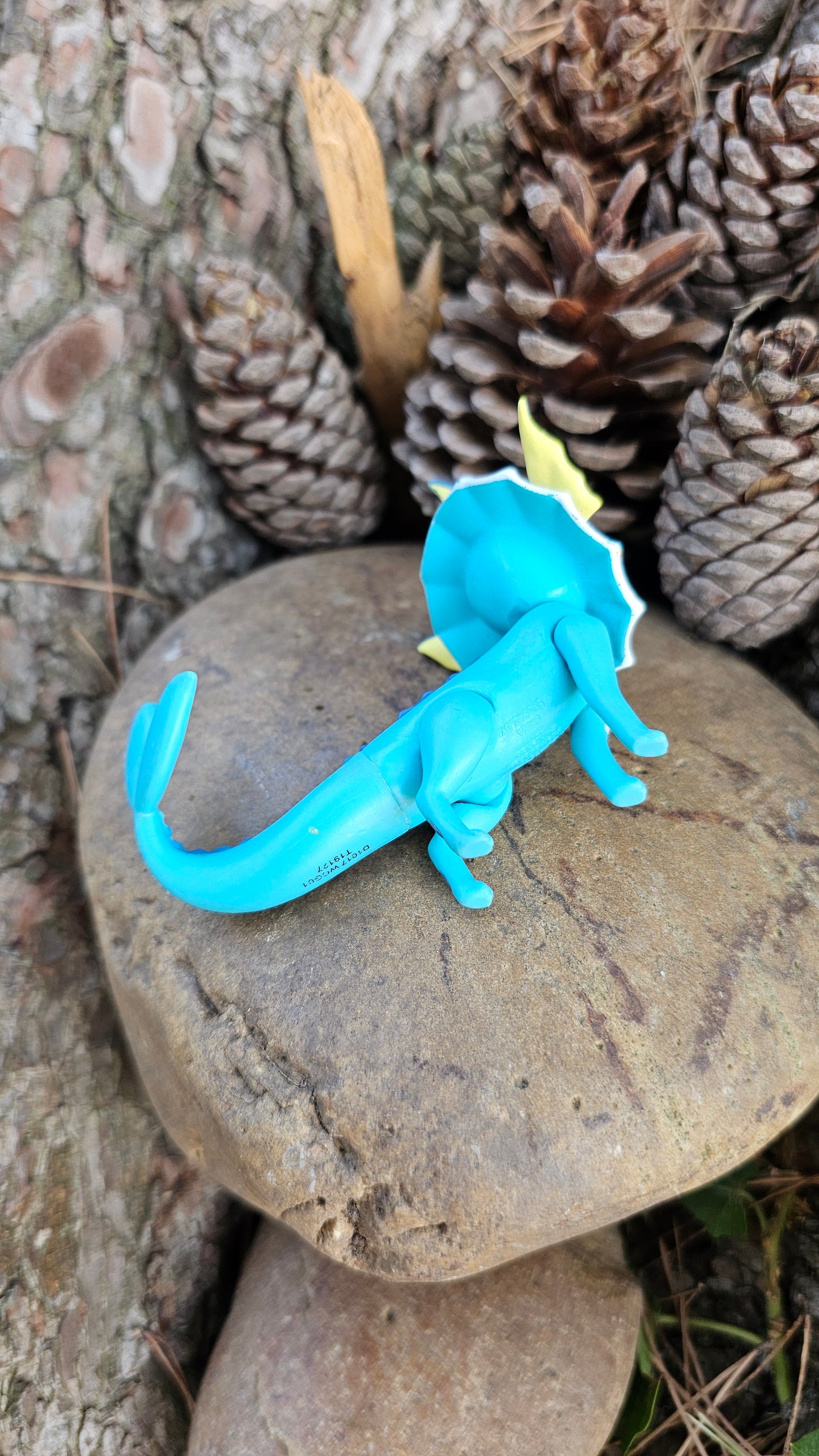 Figurine Pokemon Nintendo tomy Aquali