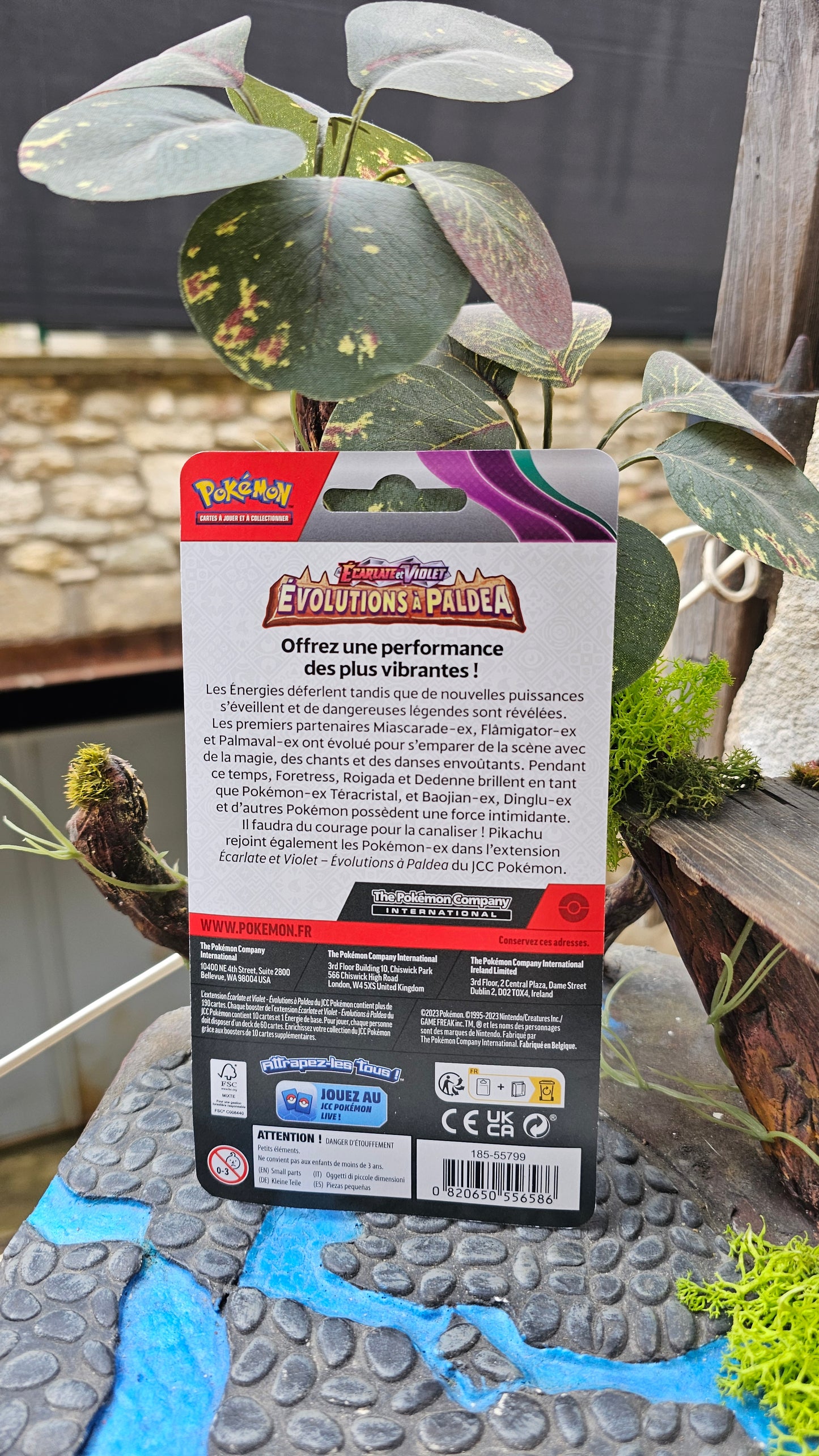 Super booster carte pokemon Écarlate et violet Ev2