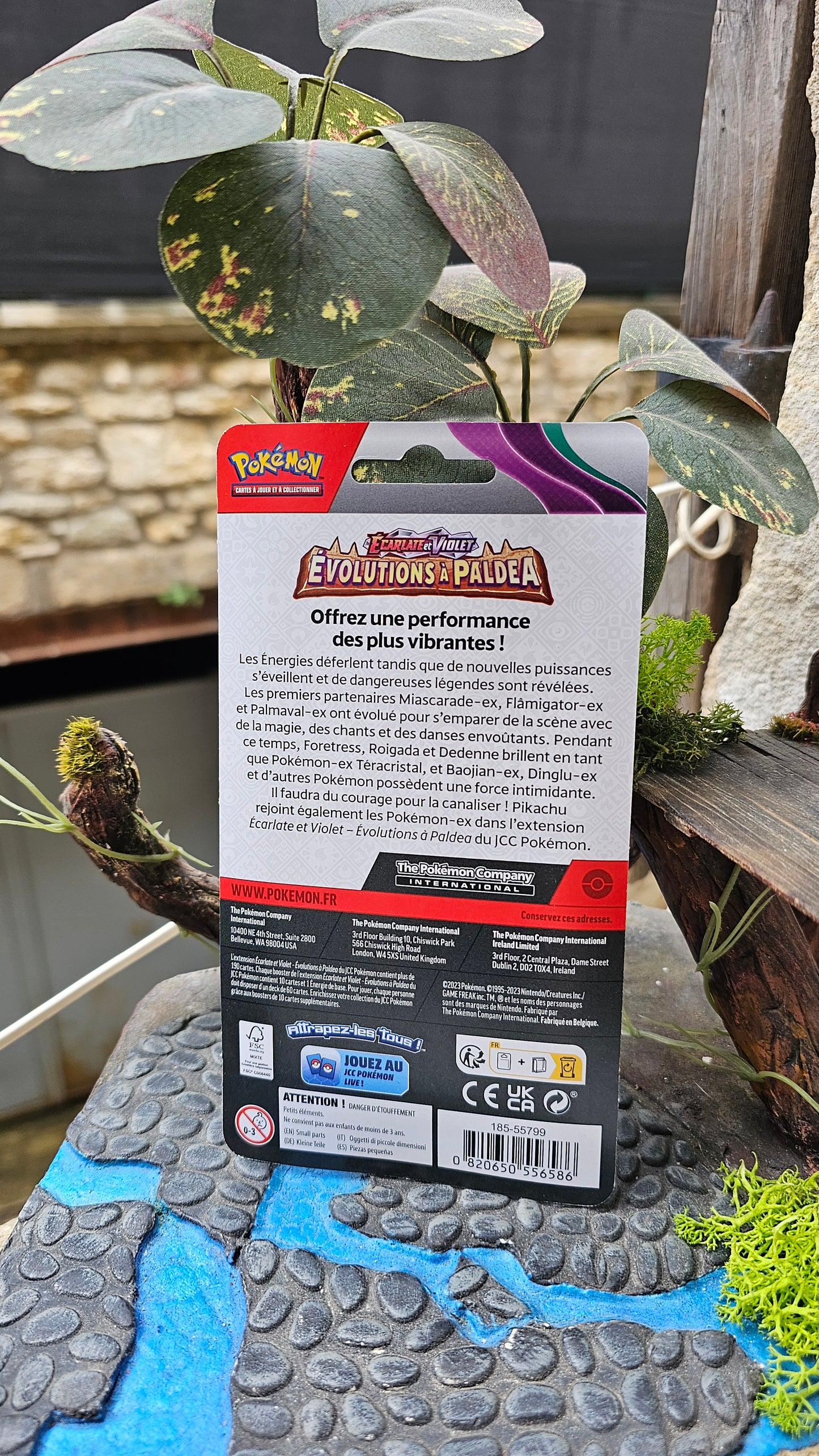 Super booster carte pokemon Écarlate et violet Ev2