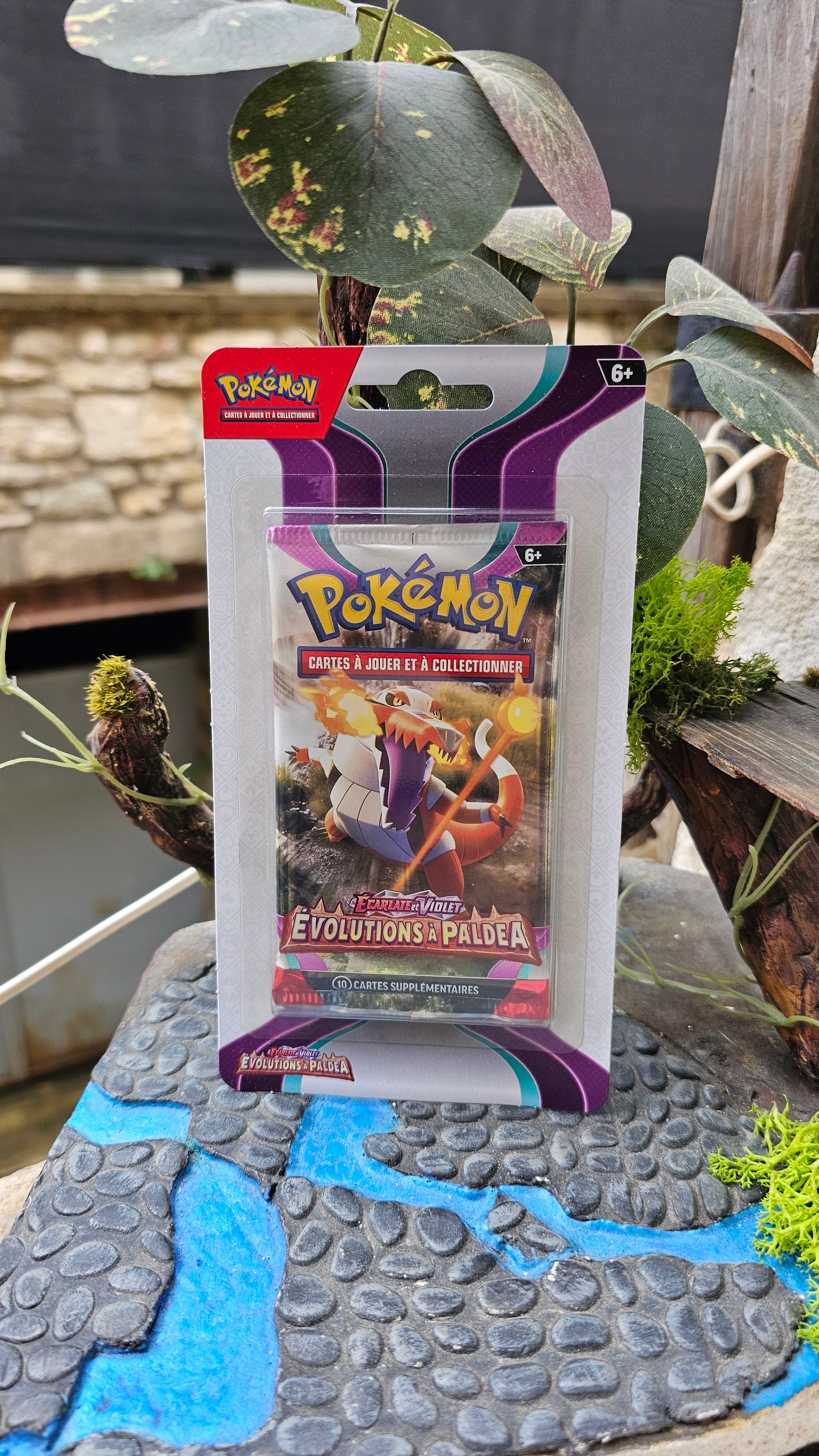 Super booster carte pokemon Écarlate et violet Ev2
