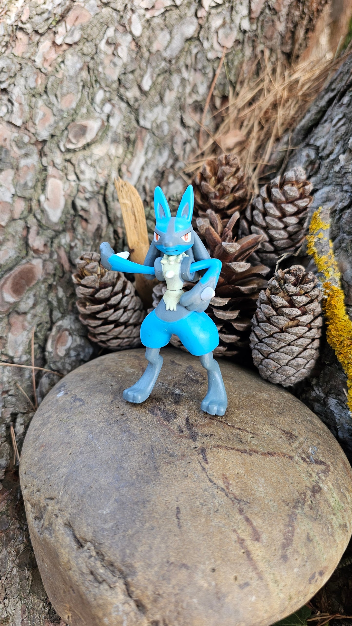 Figurine Pokemon Nintendo Lucario