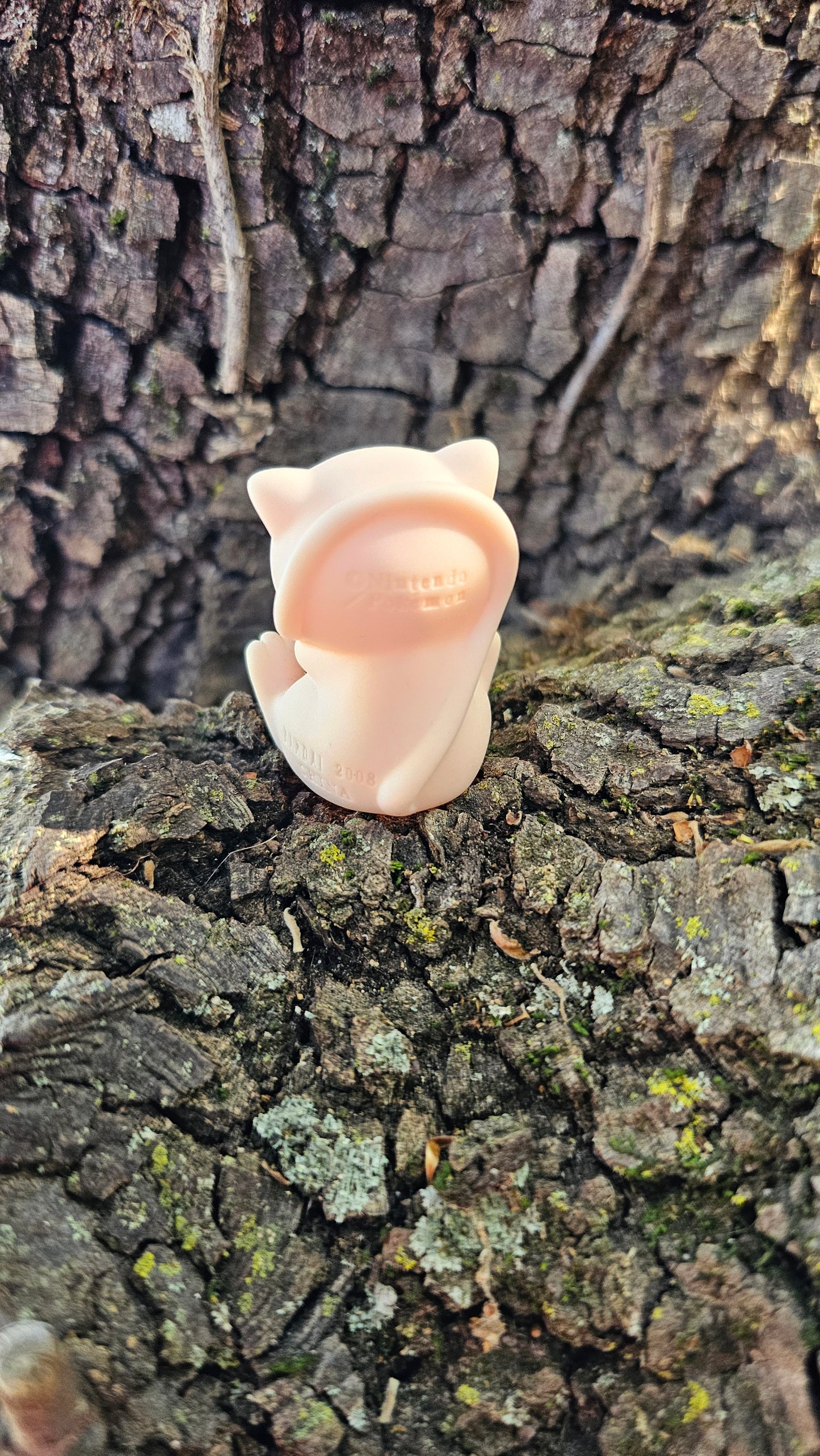 Figurine Pokemon Nintendo finger puppet mew