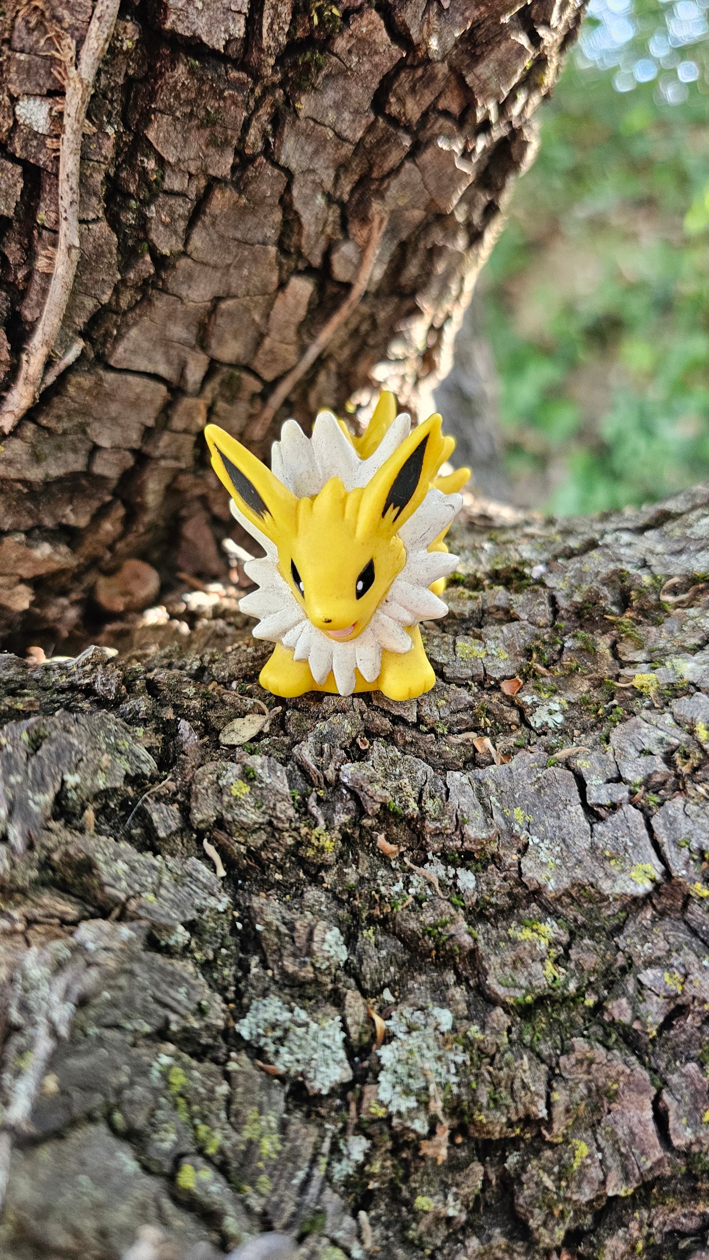 Figurine Pokemon Nintendo finger puppet voltali