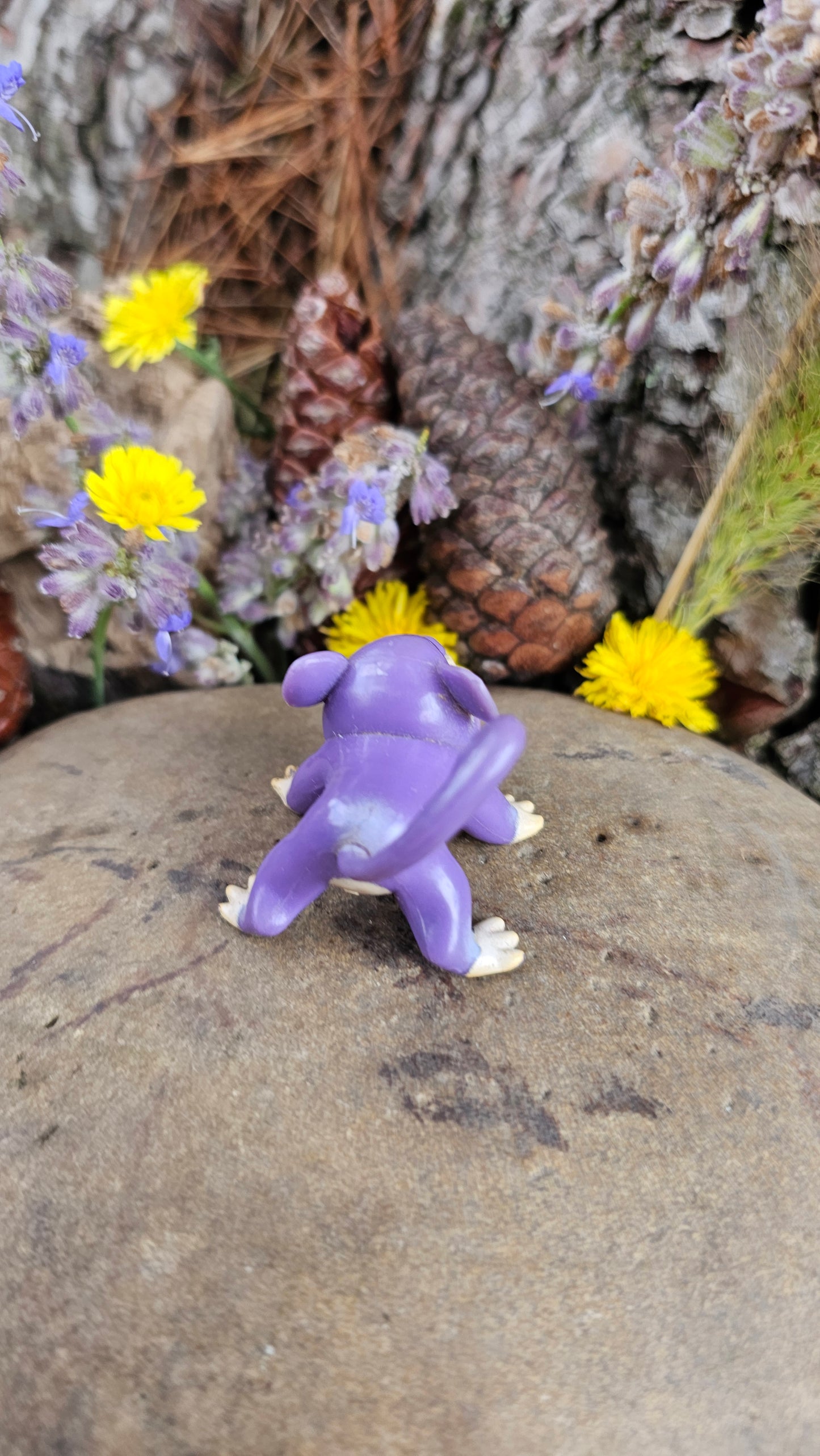 Super figurine Pokemon Nintendo tomy C.G.T.S.J rattata