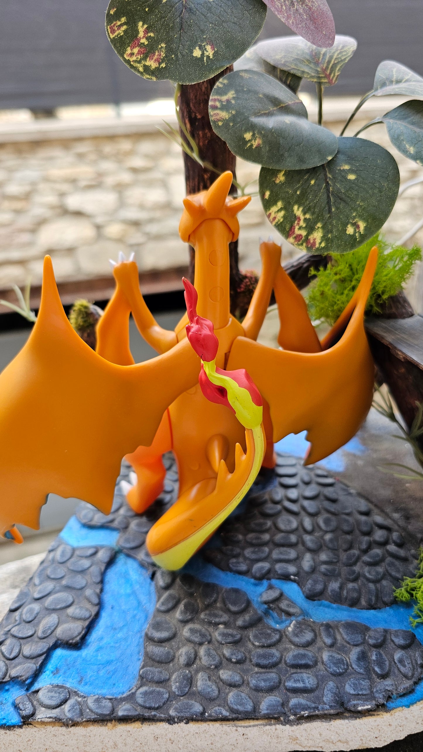 Super figurine Pokemon Nintendo Mega-Dracaufeu