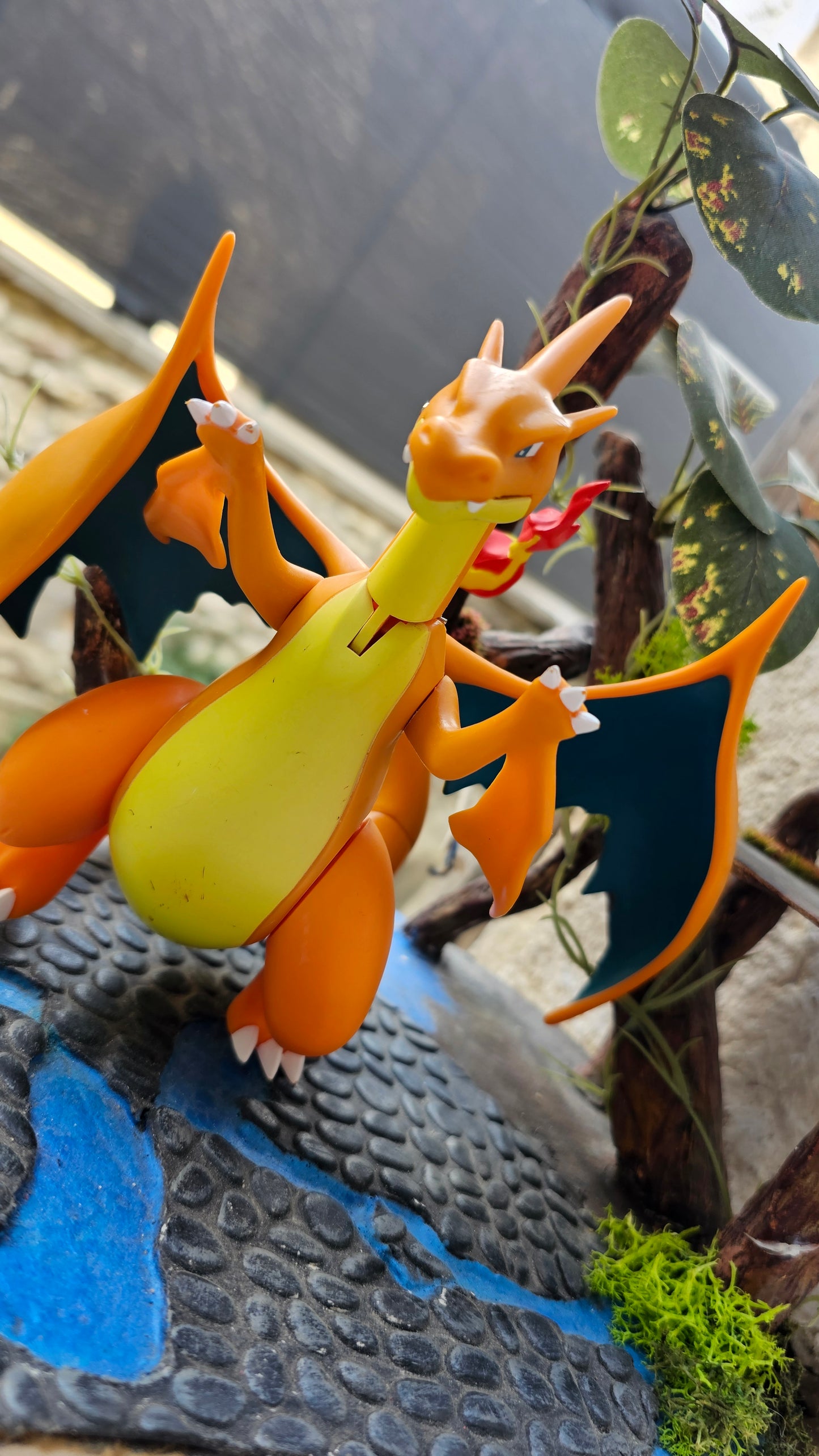 Super figurine Pokemon Nintendo Mega-Dracaufeu