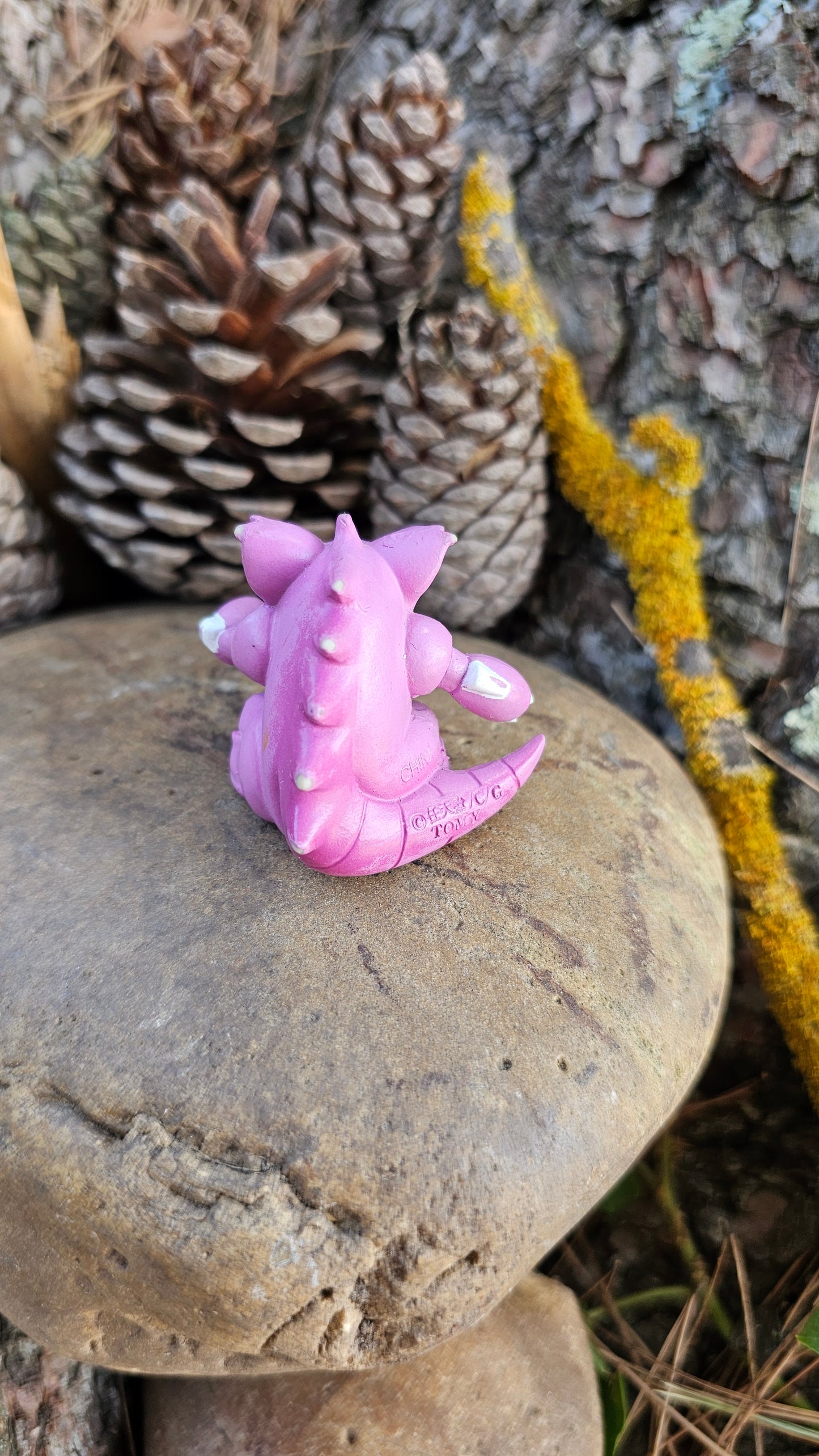 Figurine Pokemon Nintendo tomy C.G.T.S.J Nidoking